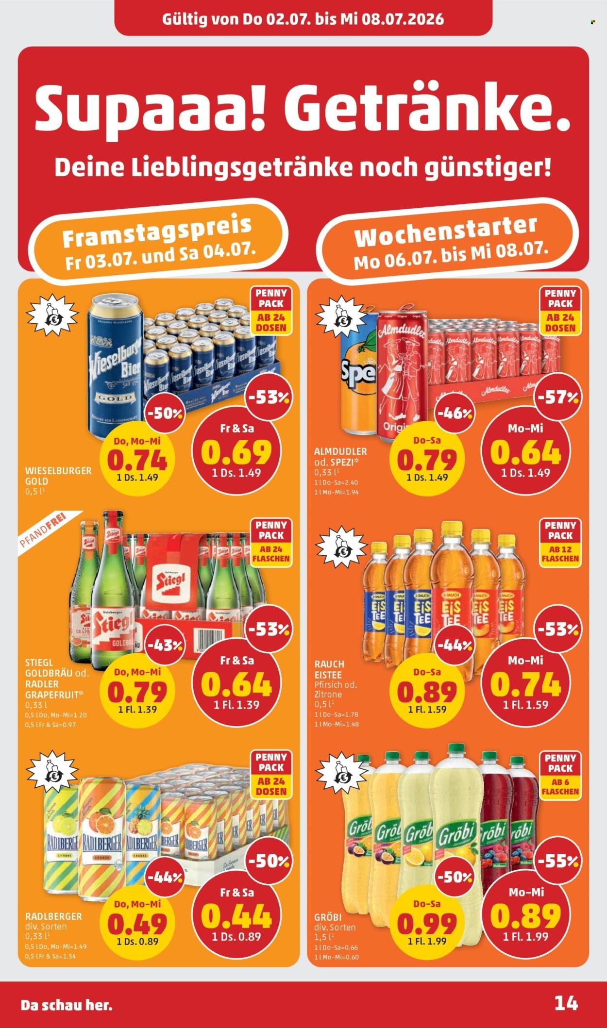 PENNY Flugblatt - Ab Donnerstag, 2.7.2026