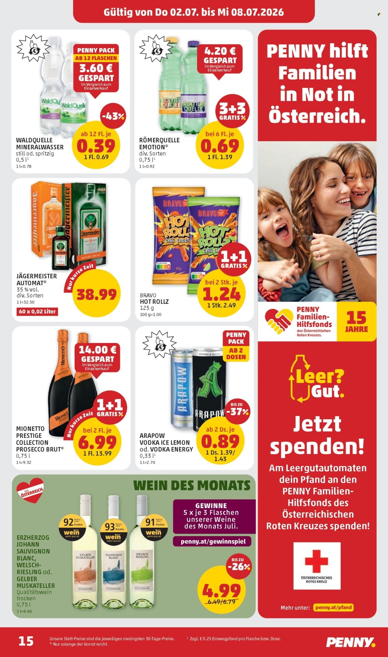PENNY Flugblatt - Ab Donnerstag, 2.7.2026
