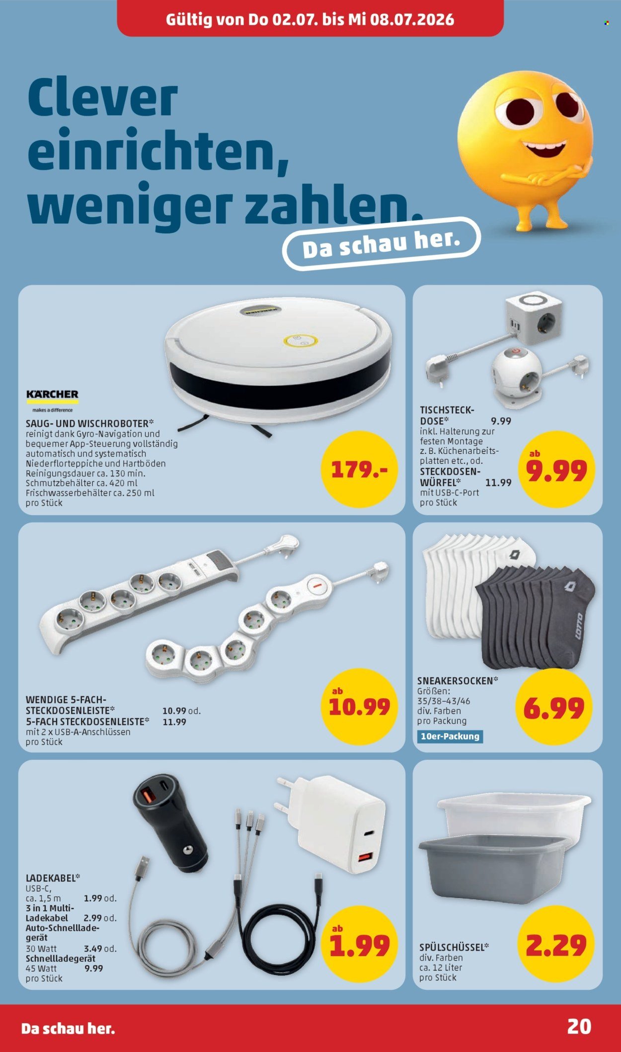 PENNY Flugblatt - Ab Donnerstag, 2.7.2026