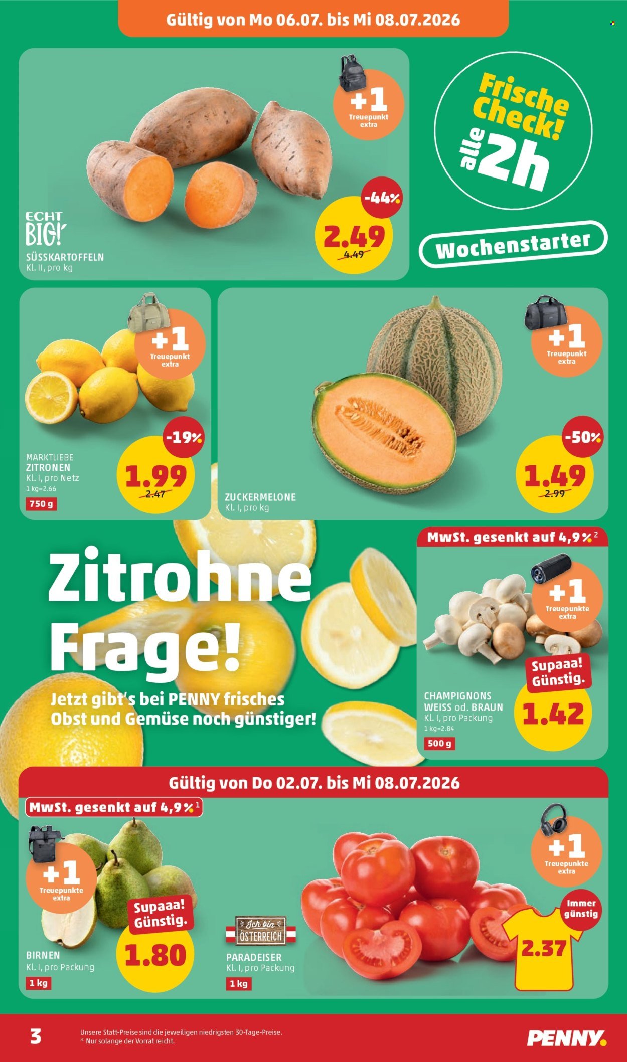 PENNY Flugblatt - Ab Donnerstag, 2.7.2026