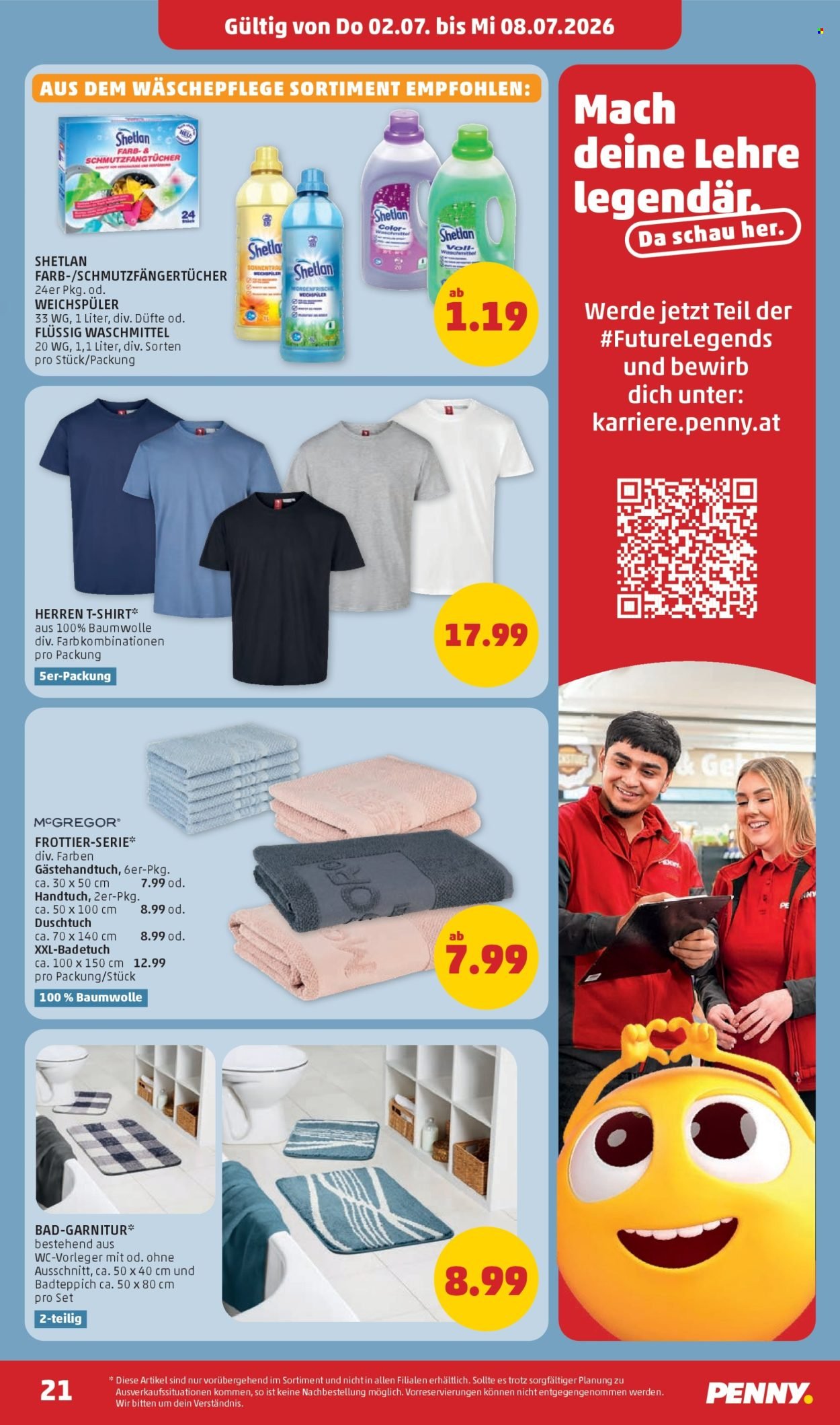 PENNY Flugblatt - Ab Donnerstag, 2.7.2026