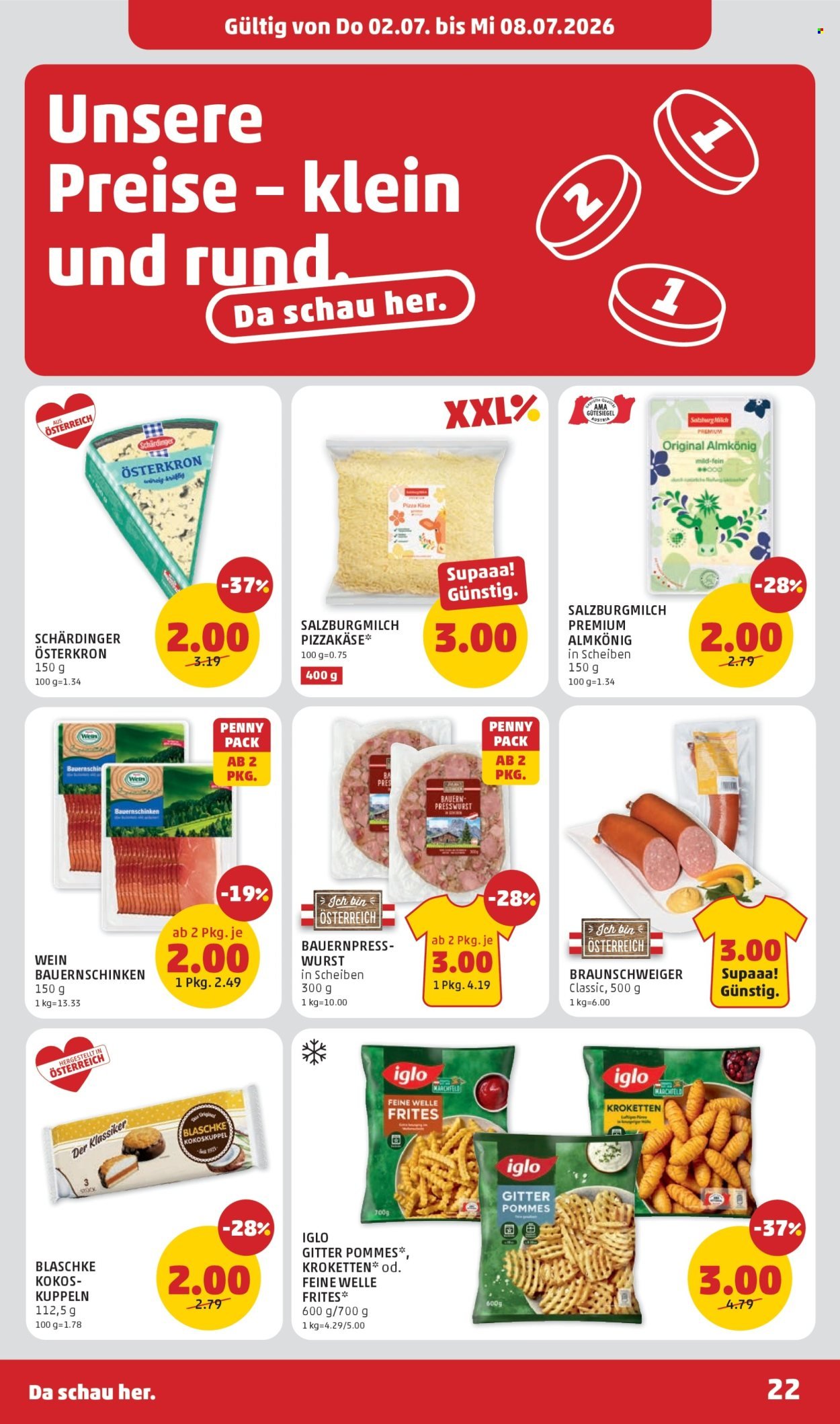 PENNY Flugblatt - Ab Donnerstag, 2.7.2026