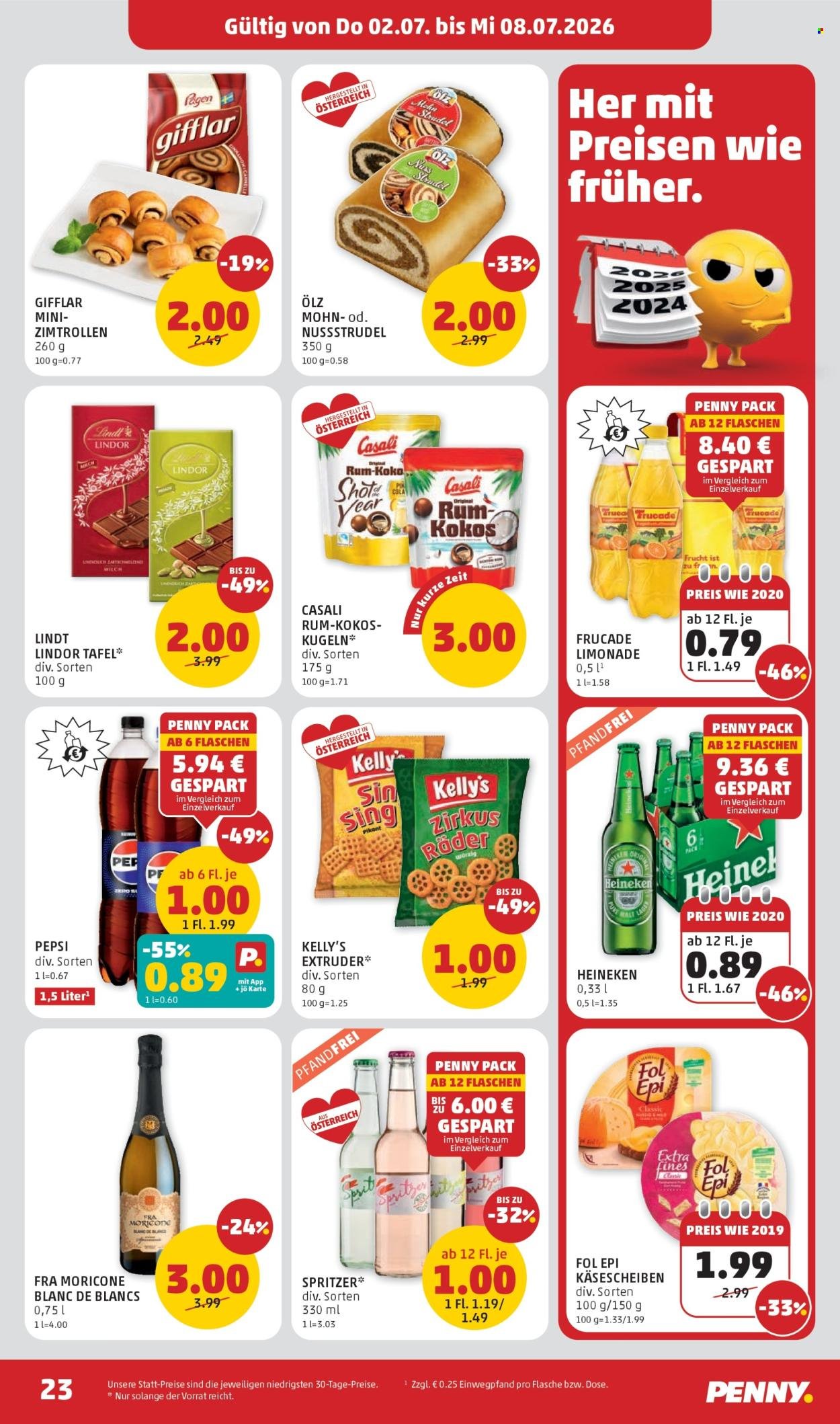 PENNY Flugblatt - Ab Donnerstag, 2.7.2026