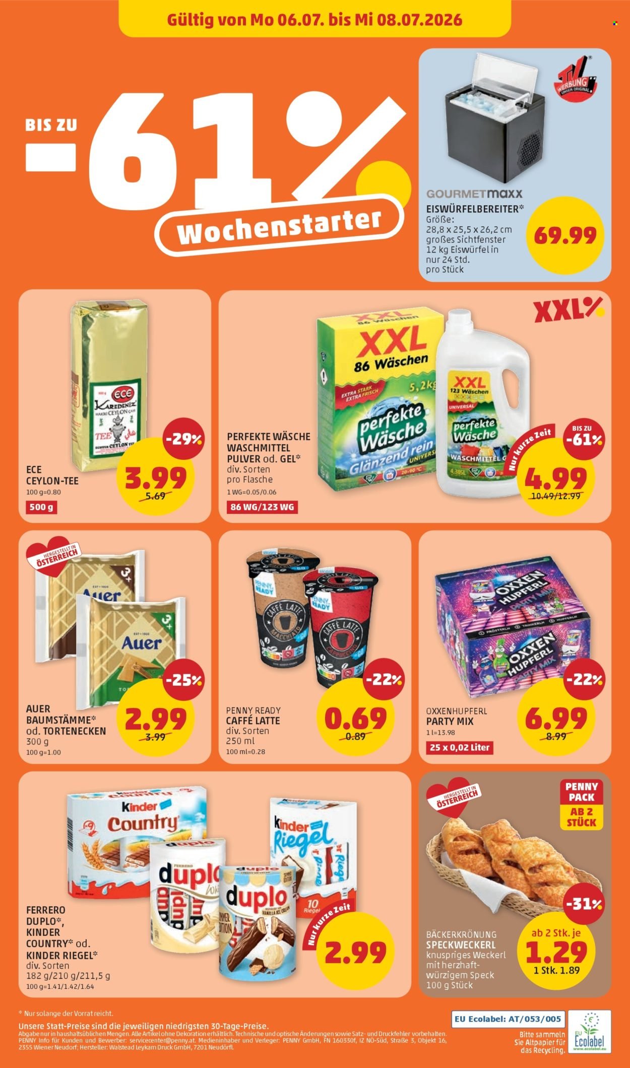 PENNY Flugblatt - Ab Donnerstag, 2.7.2026