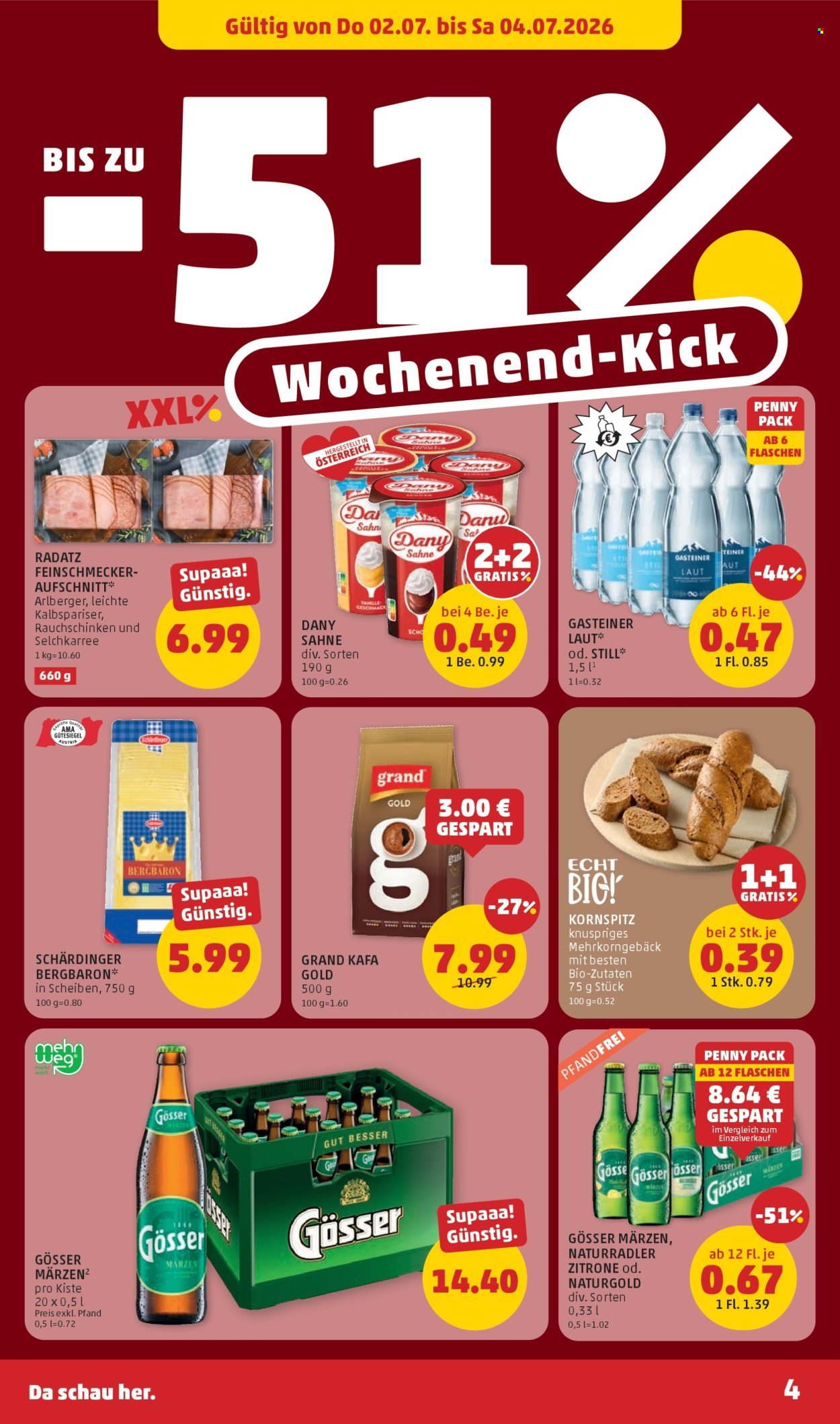 PENNY Flugblatt - Ab Donnerstag, 2.7.2026