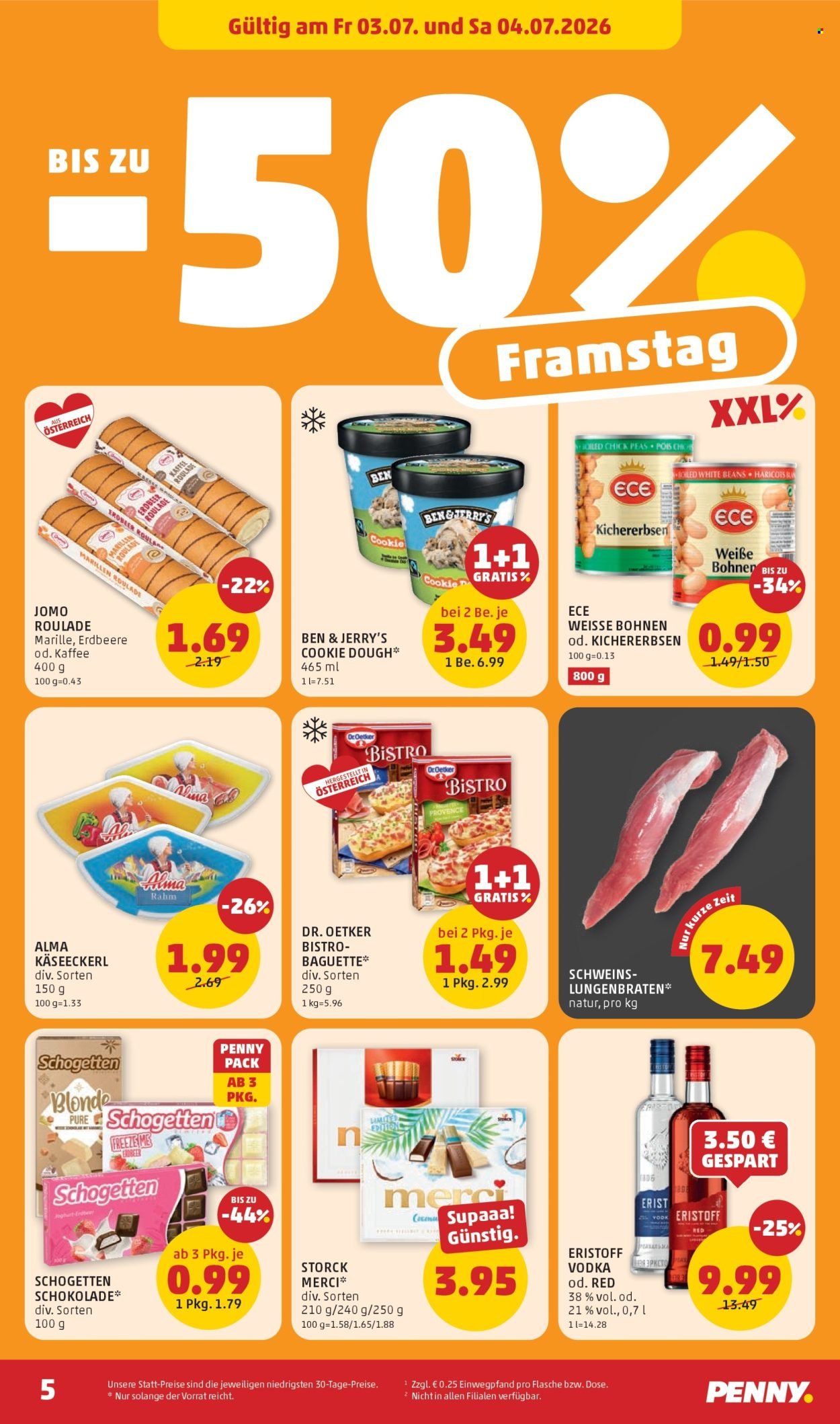 PENNY Flugblatt - Ab Donnerstag, 2.7.2026