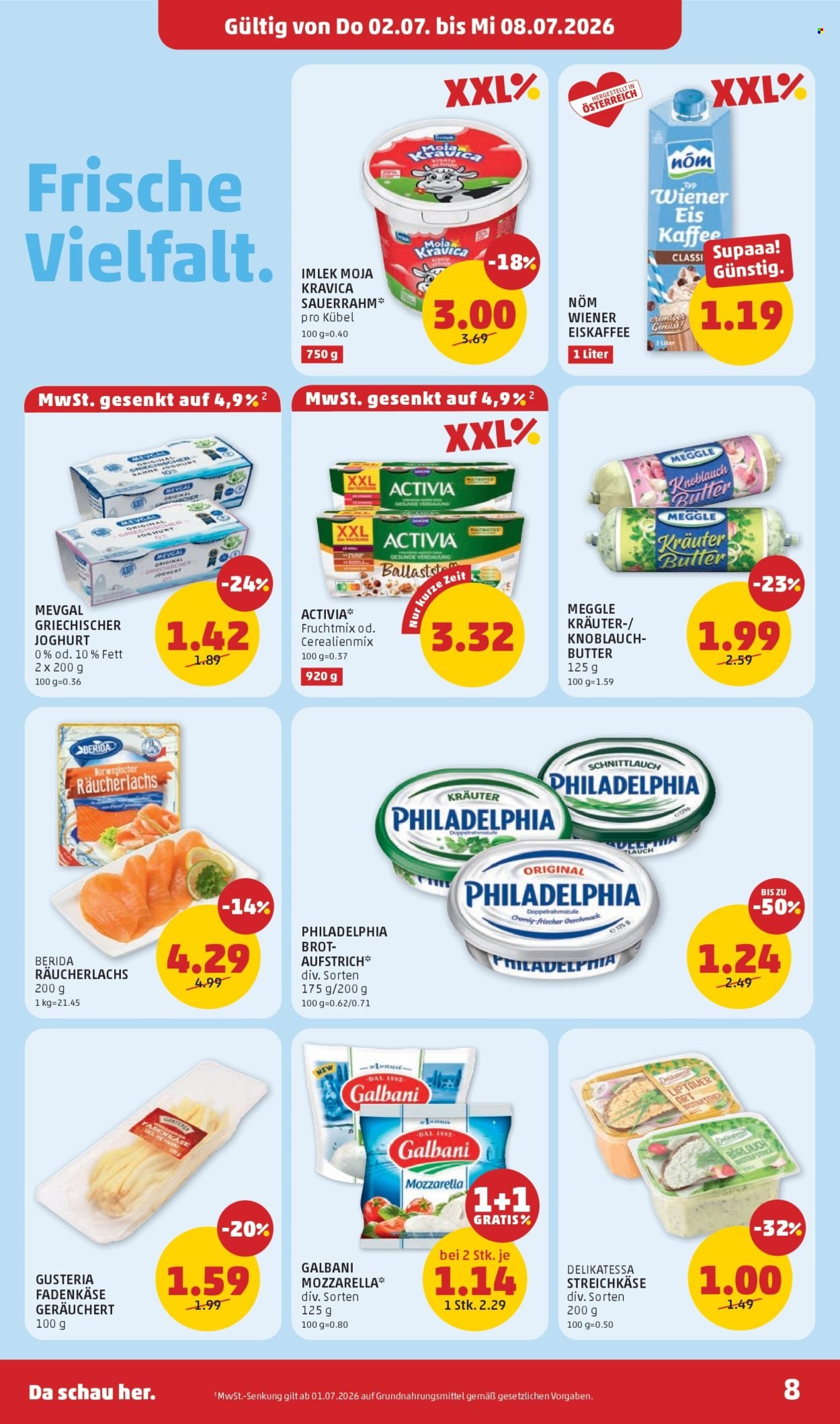 PENNY Flugblatt - Ab Donnerstag, 2.7.2026