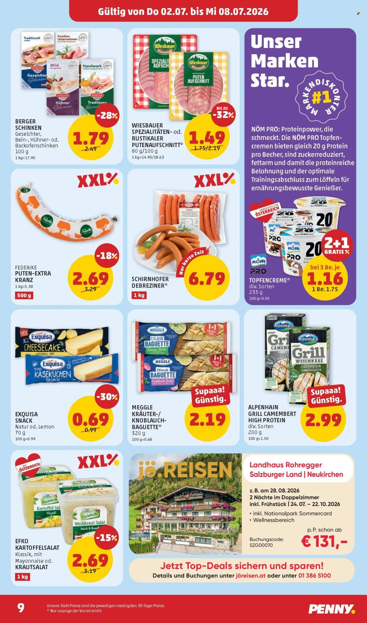 PENNY Flugblatt - Ab Donnerstag, 2.7.2026