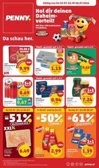 PENNY Flugblatt - Ab Donnerstag, 2.7.2026