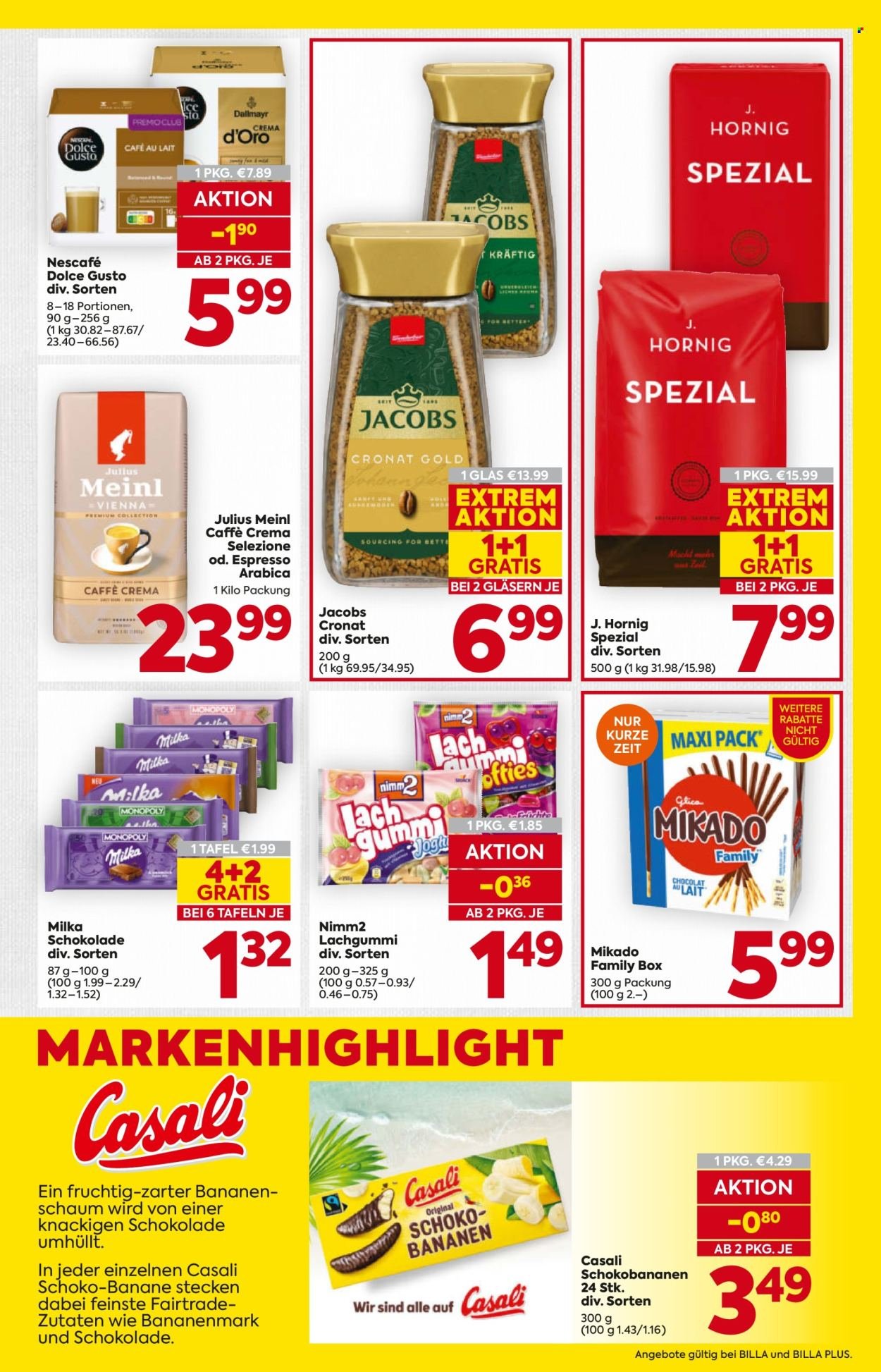 BILLA Flugblatt - Ab Donnerstag, 18.6.2026
