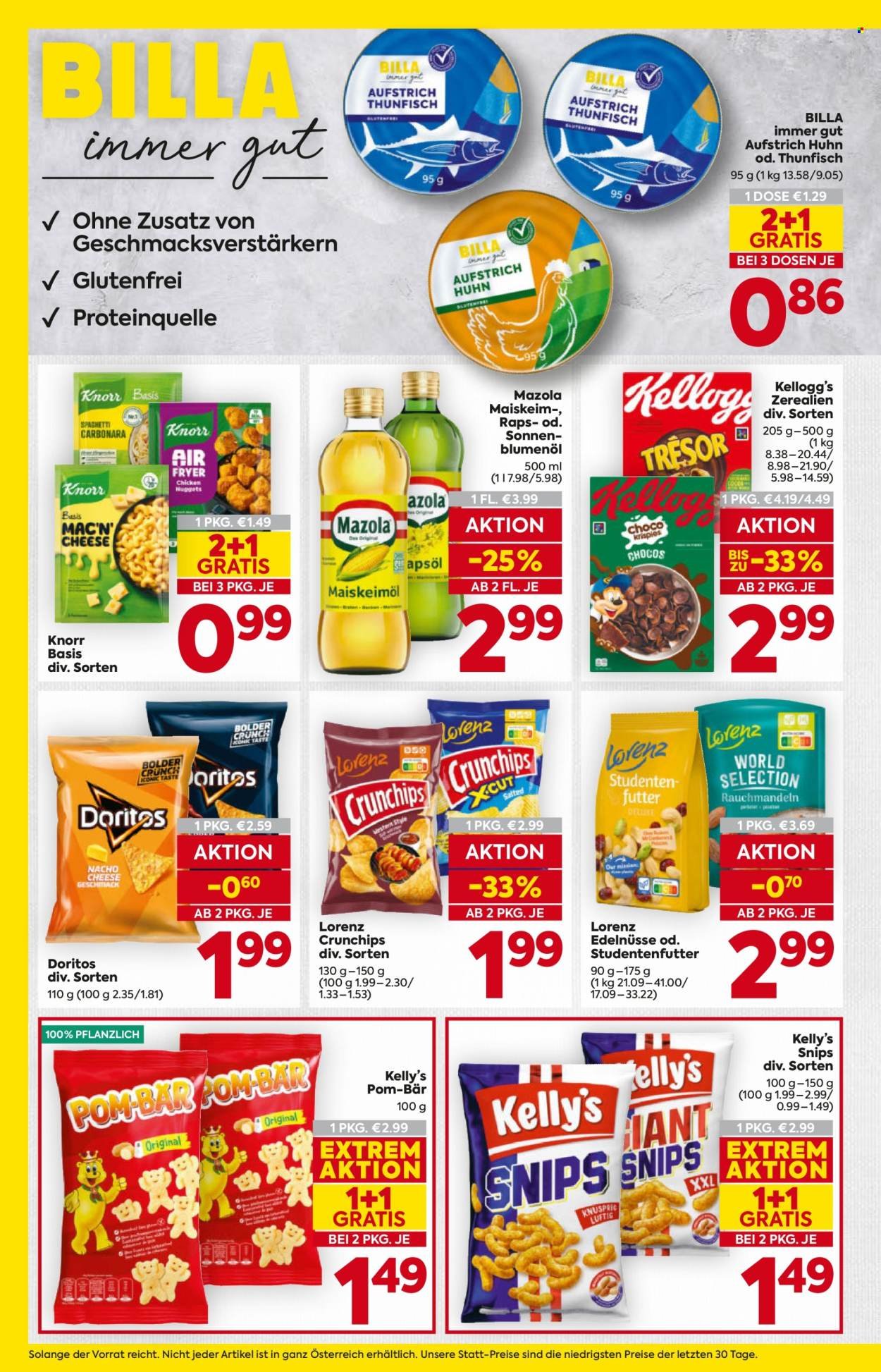 BILLA Flugblatt - Ab Donnerstag, 18.6.2026