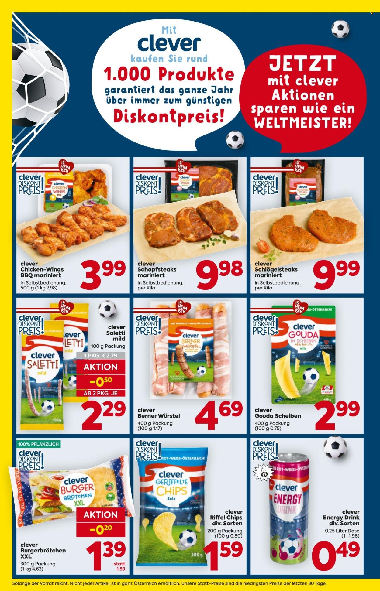 BILLA Flugblatt - Ab Donnerstag, 18.6.2026