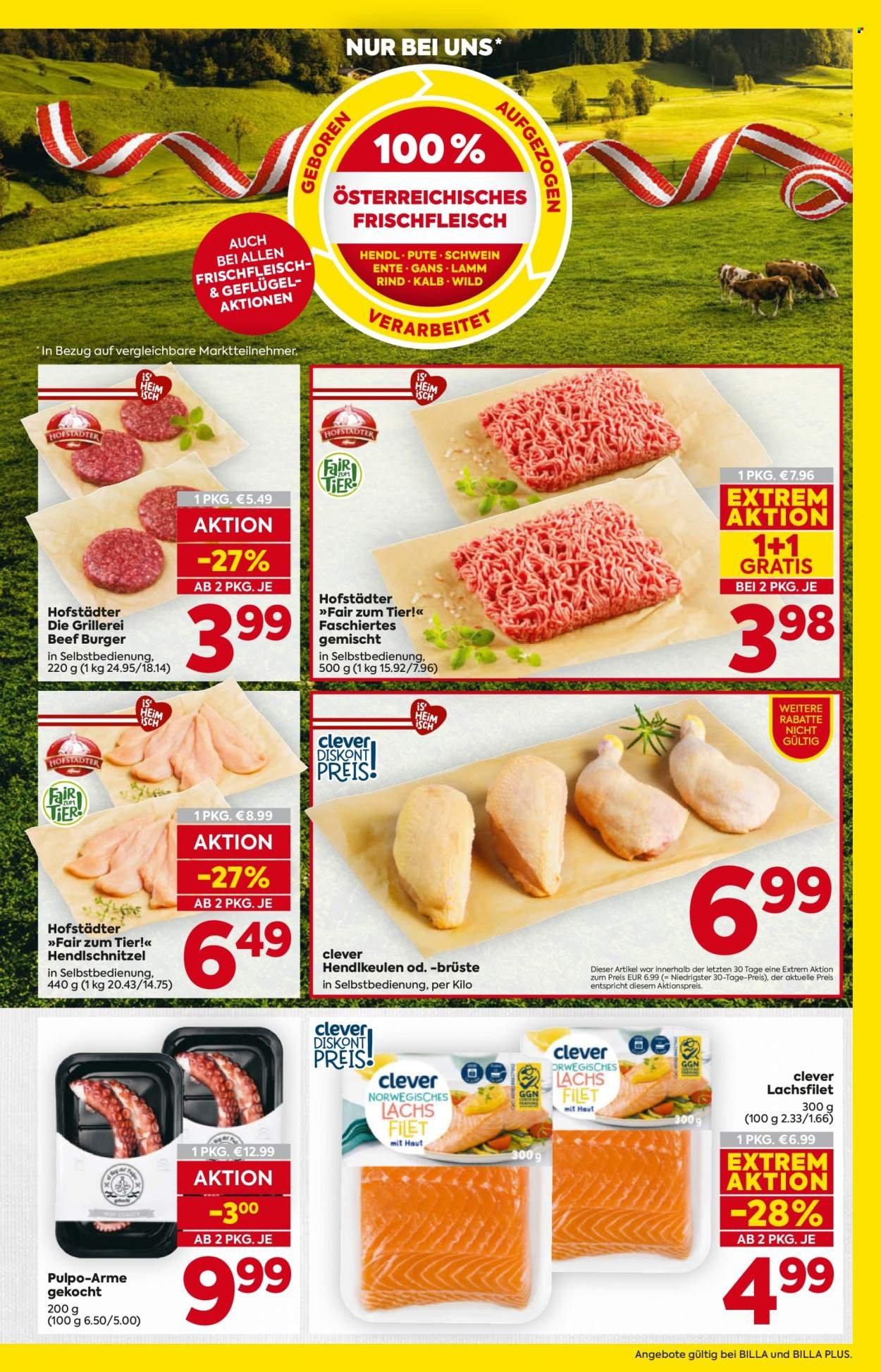 BILLA Flugblatt - Ab Donnerstag, 18.6.2026