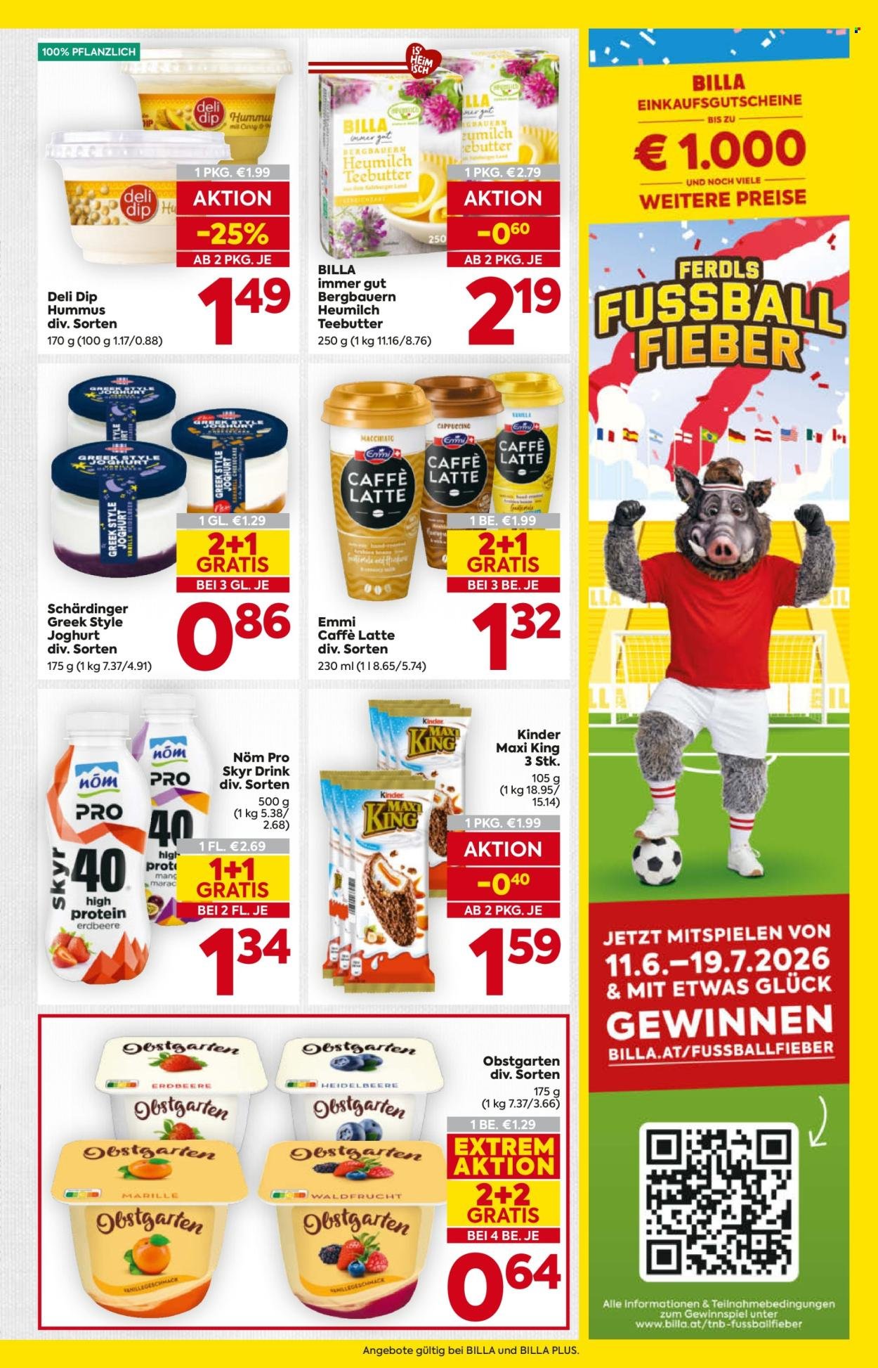 BILLA Flugblatt - Ab Donnerstag, 18.6.2026
