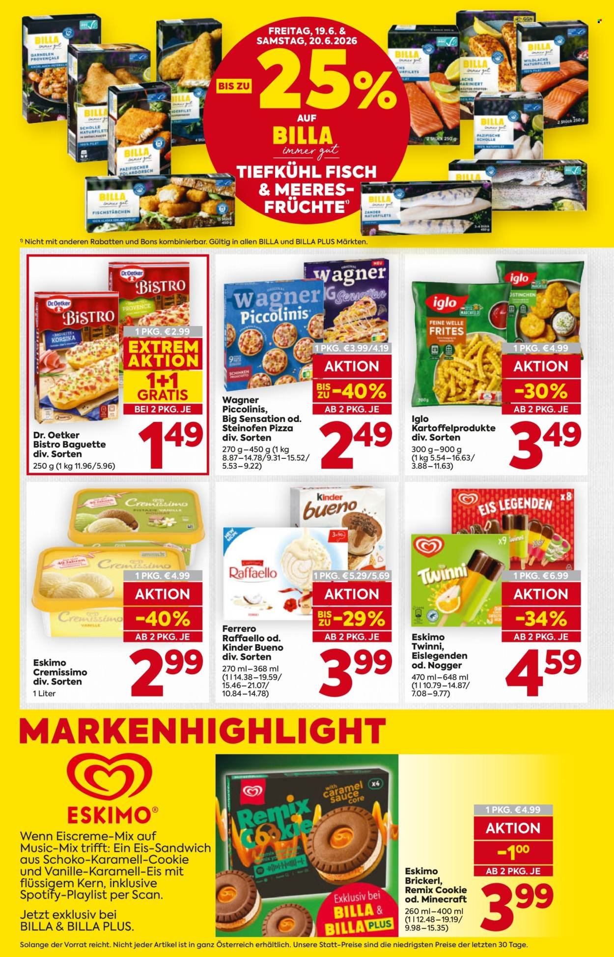 BILLA Flugblatt - Ab Donnerstag, 18.6.2026