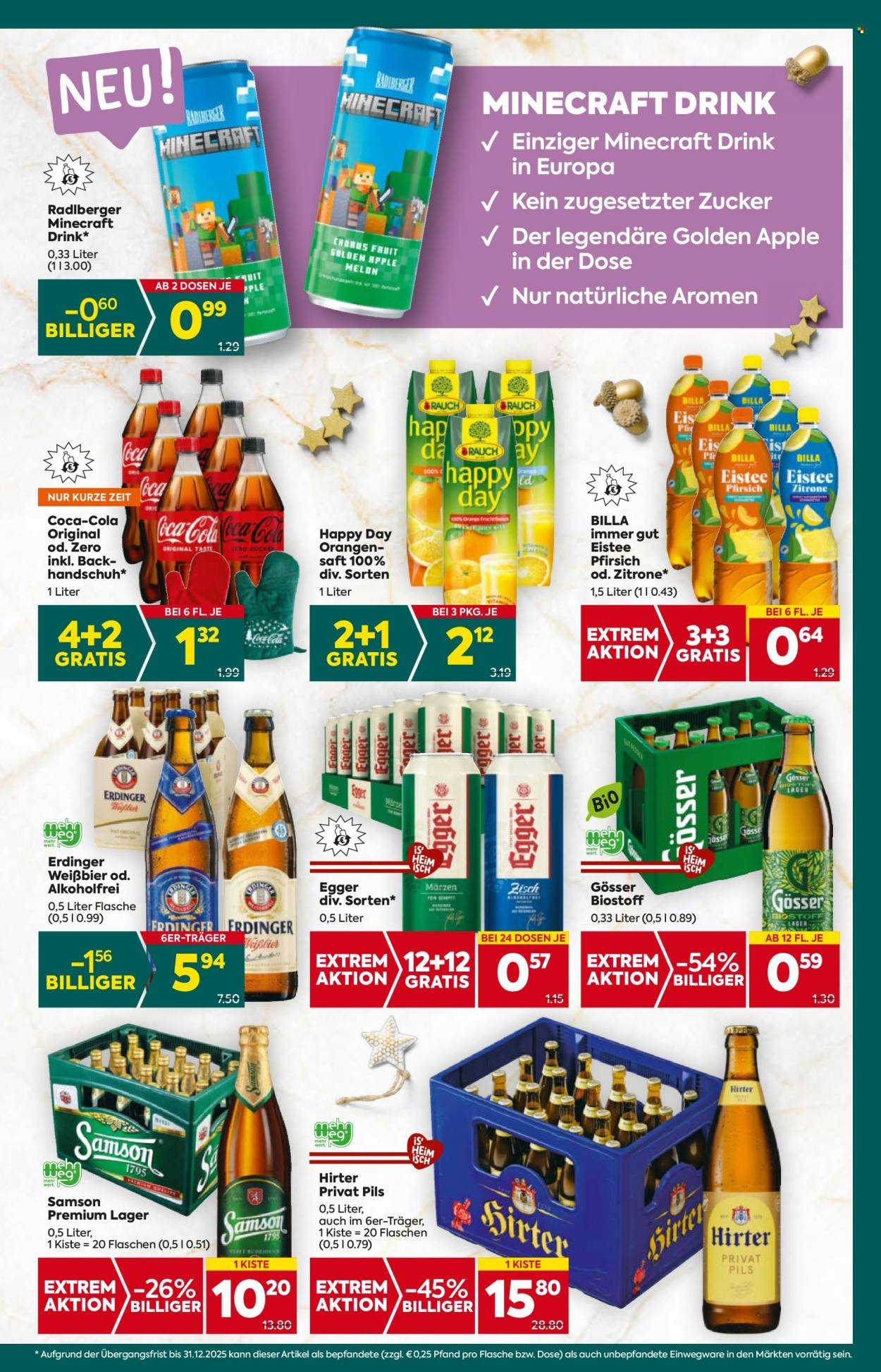 BILLA PLUS Flugblatt - Ab Donnerstag, 20.11.2025