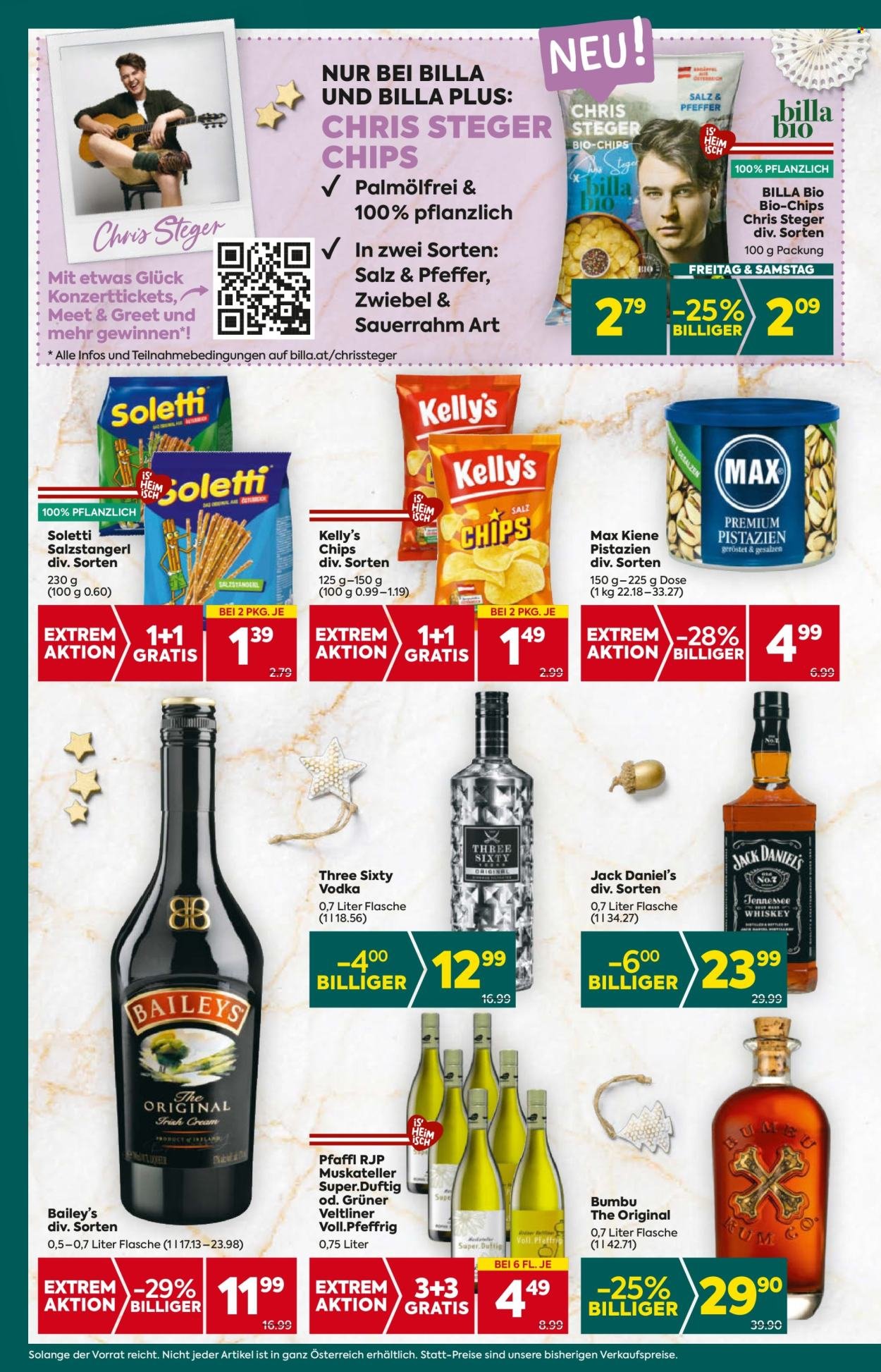 BILLA PLUS Flugblatt - Ab Donnerstag, 20.11.2025