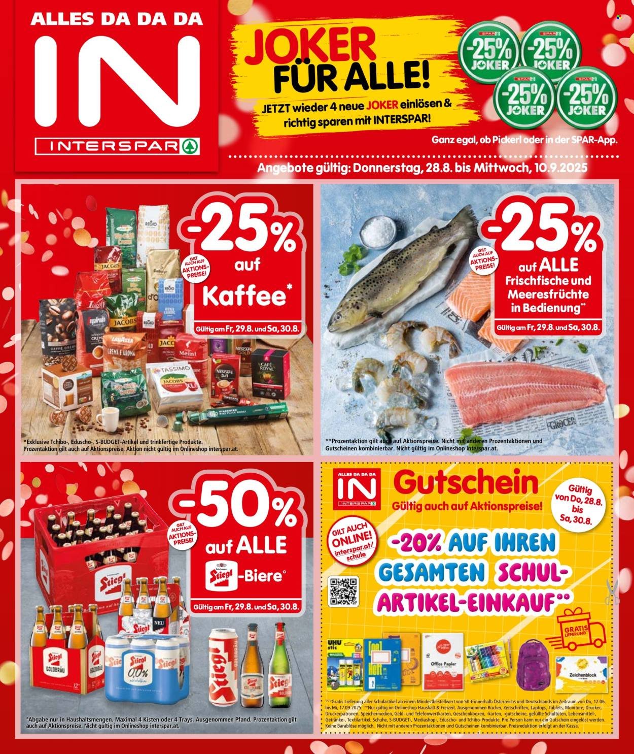 INTERSPAR Flugblatt - KW 35 - Wien (2025-08-28 - 2025-09-10) | 1