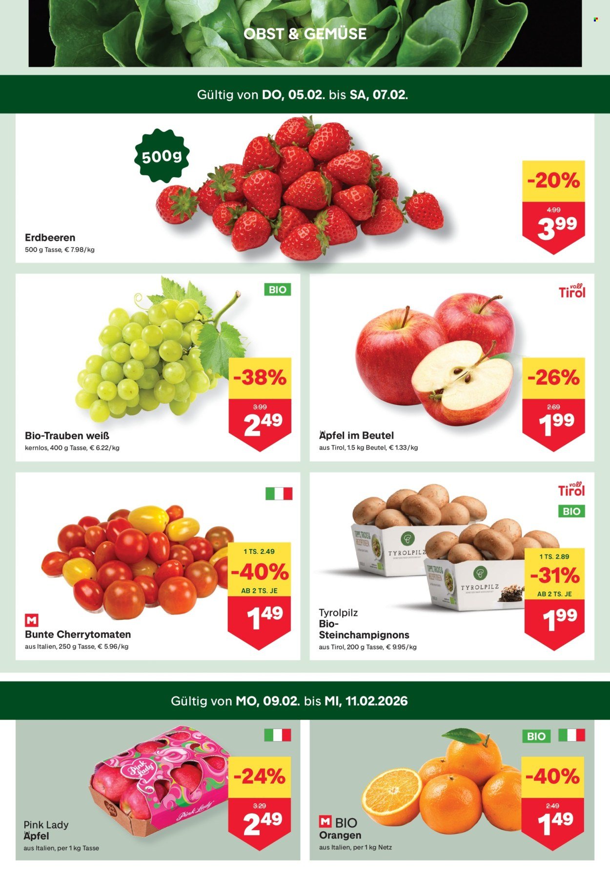 MPREIS Flugblatt - Ab Donnerstag, 5.2.2026