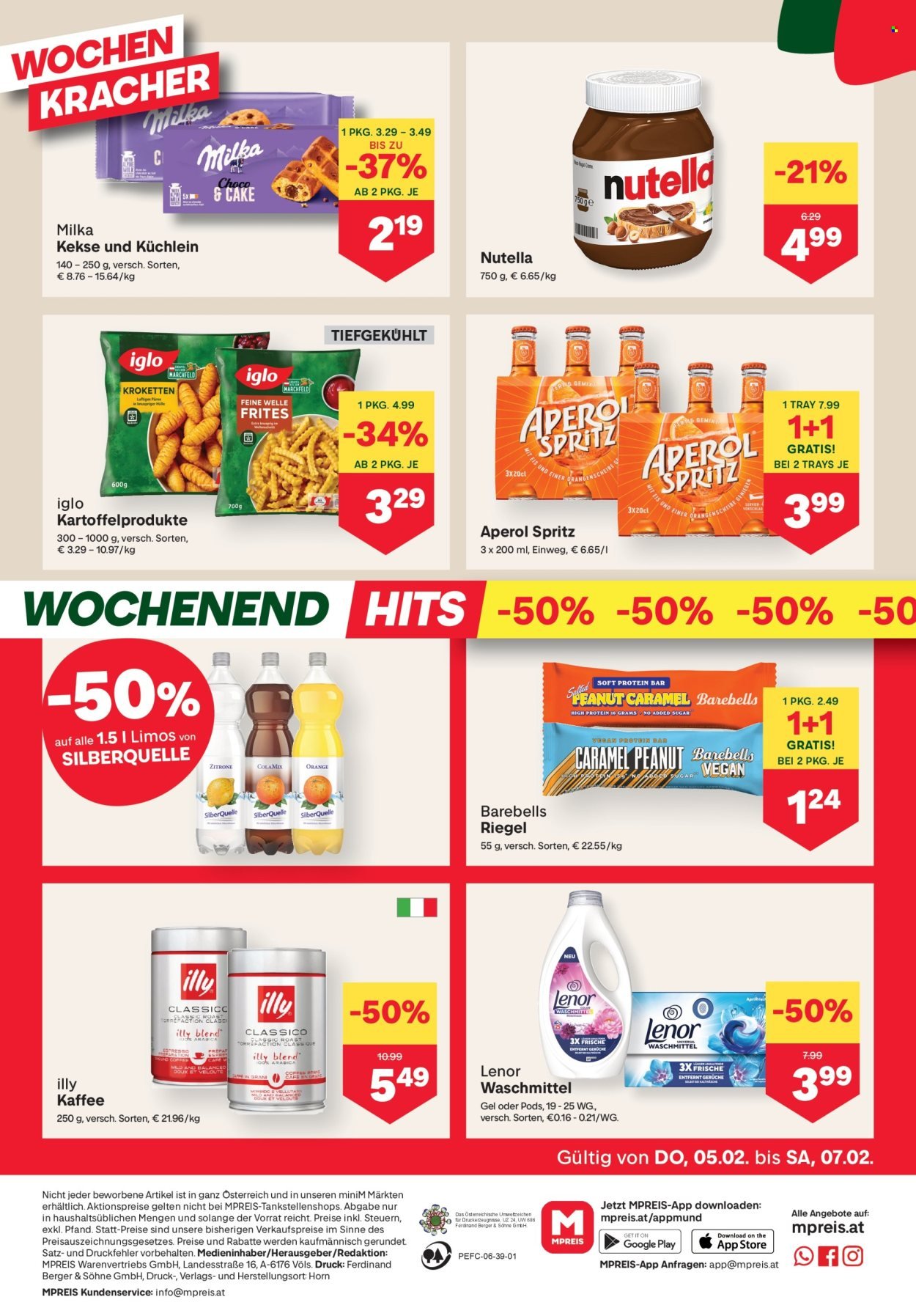 MPREIS Flugblatt - Ab Donnerstag, 5.2.2026