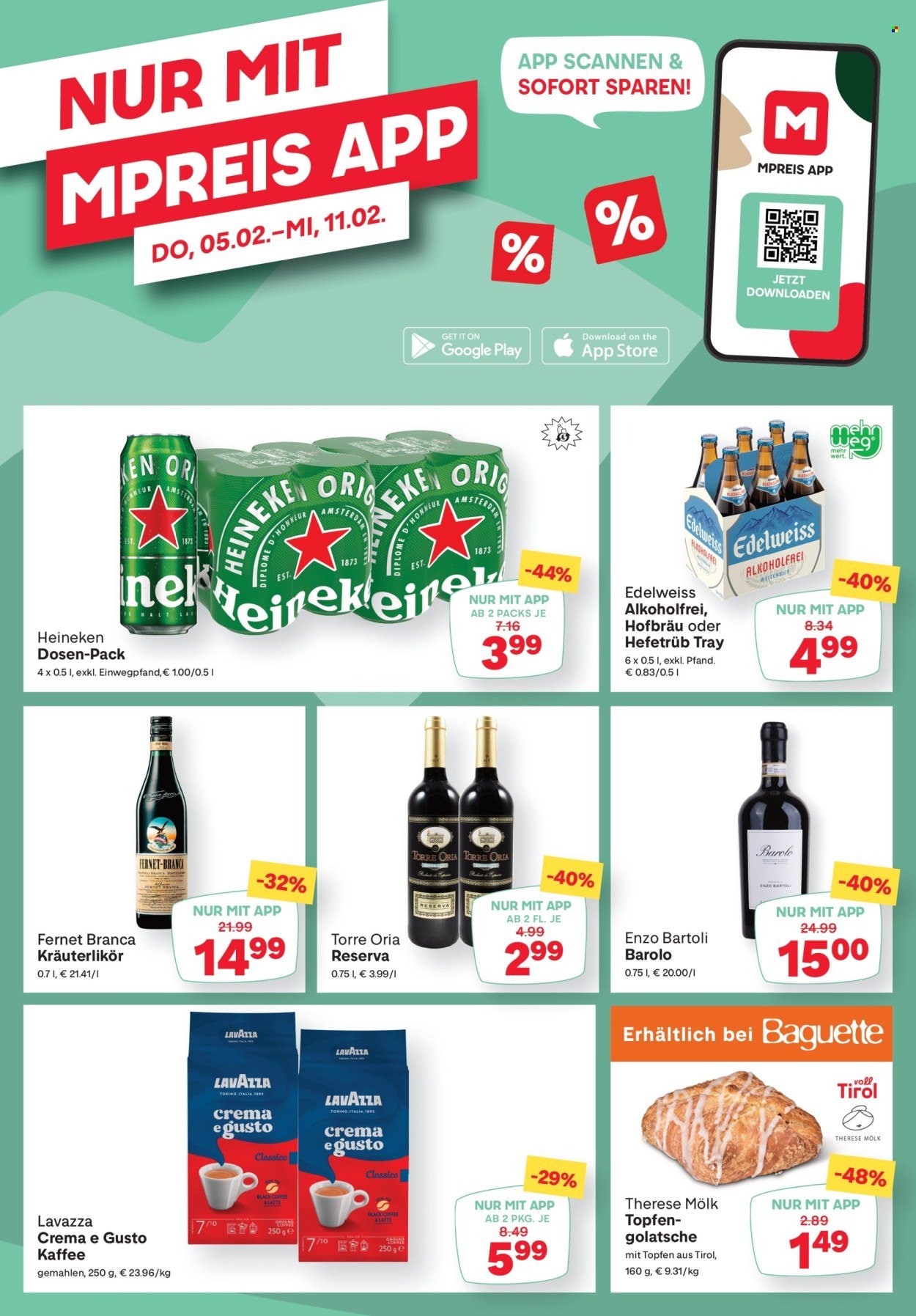 MPREIS Flugblatt - Ab Donnerstag, 5.2.2026