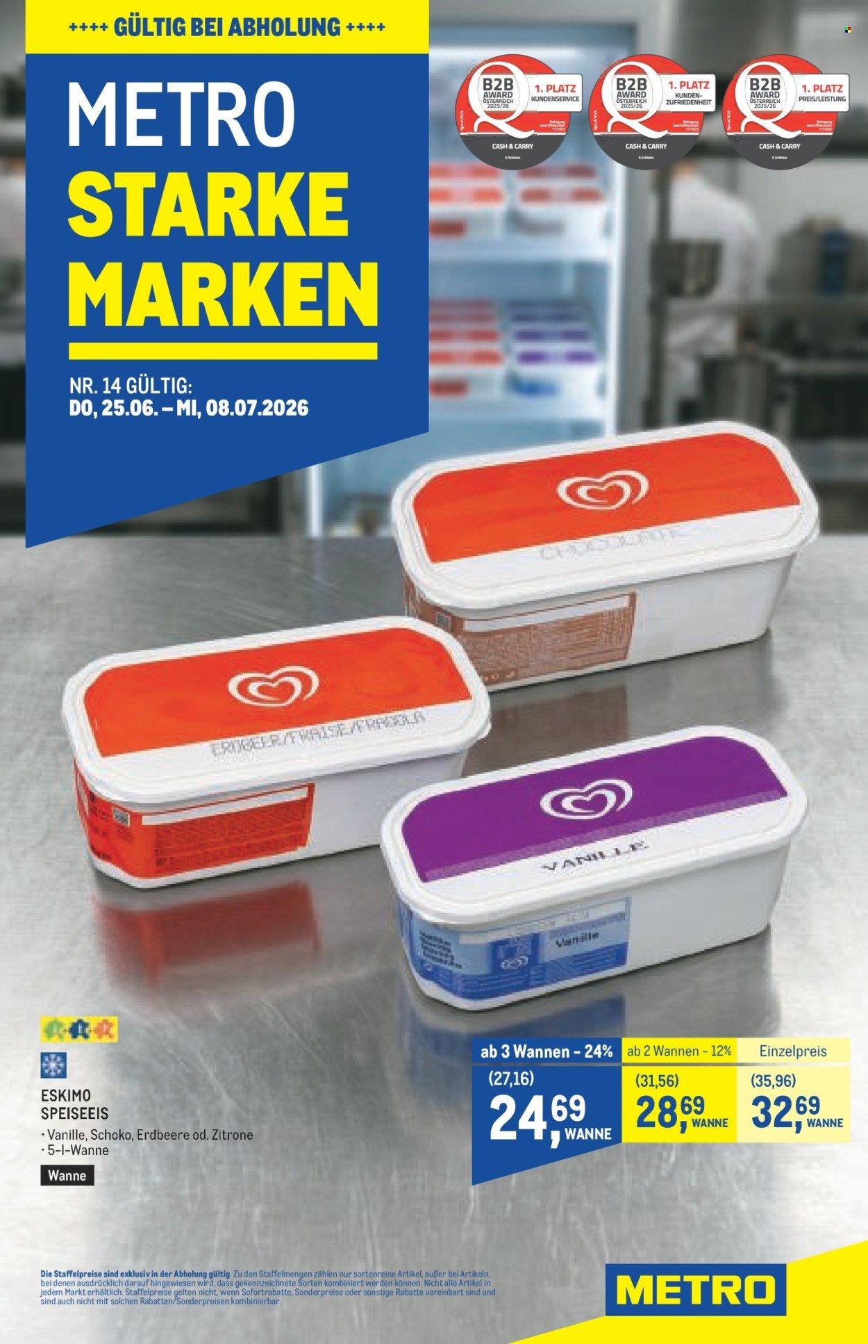 METRO Flugblatt - Starke Marken