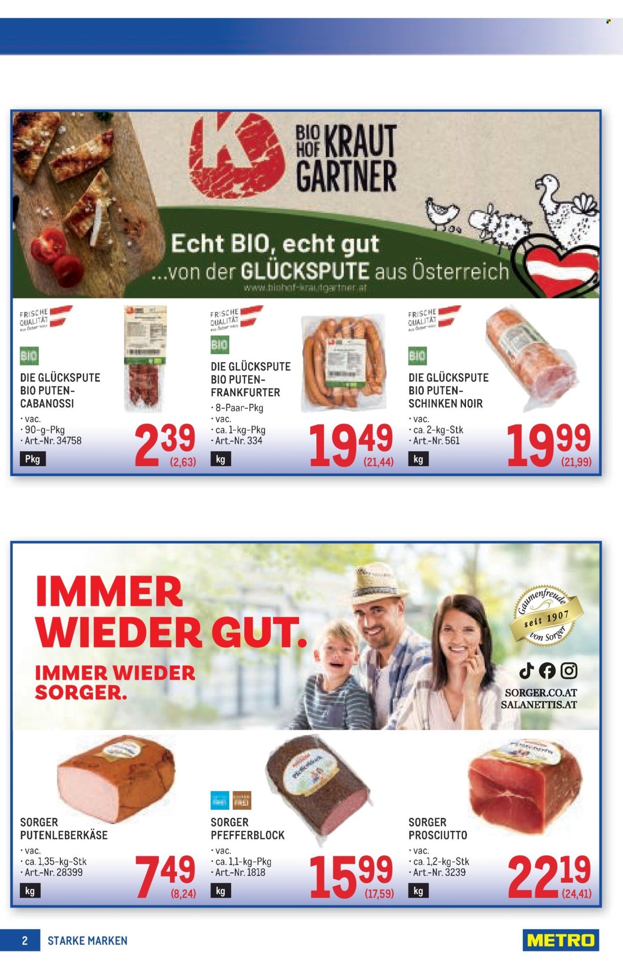 METRO Flugblatt - Starke Marken