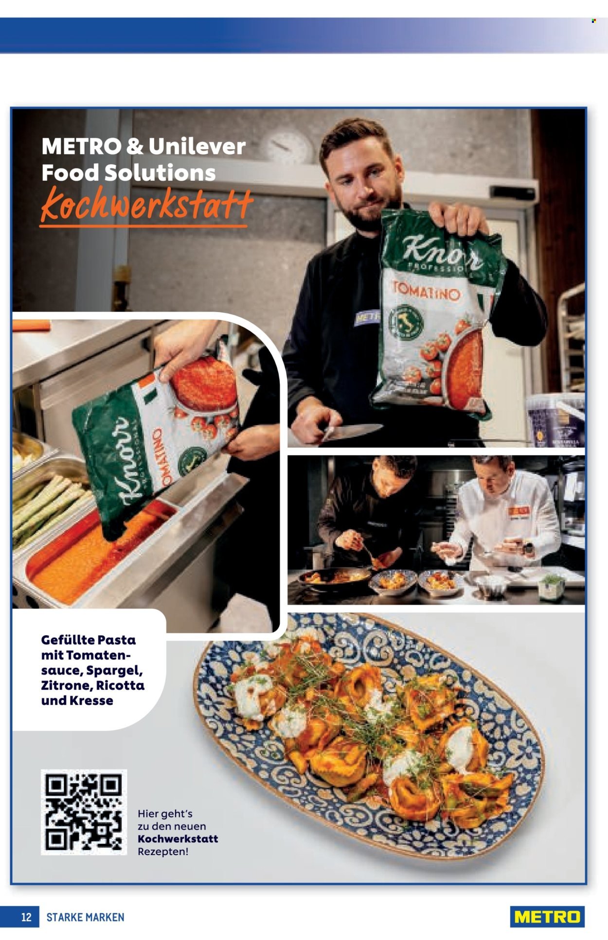 METRO Flugblatt - Starke Marken