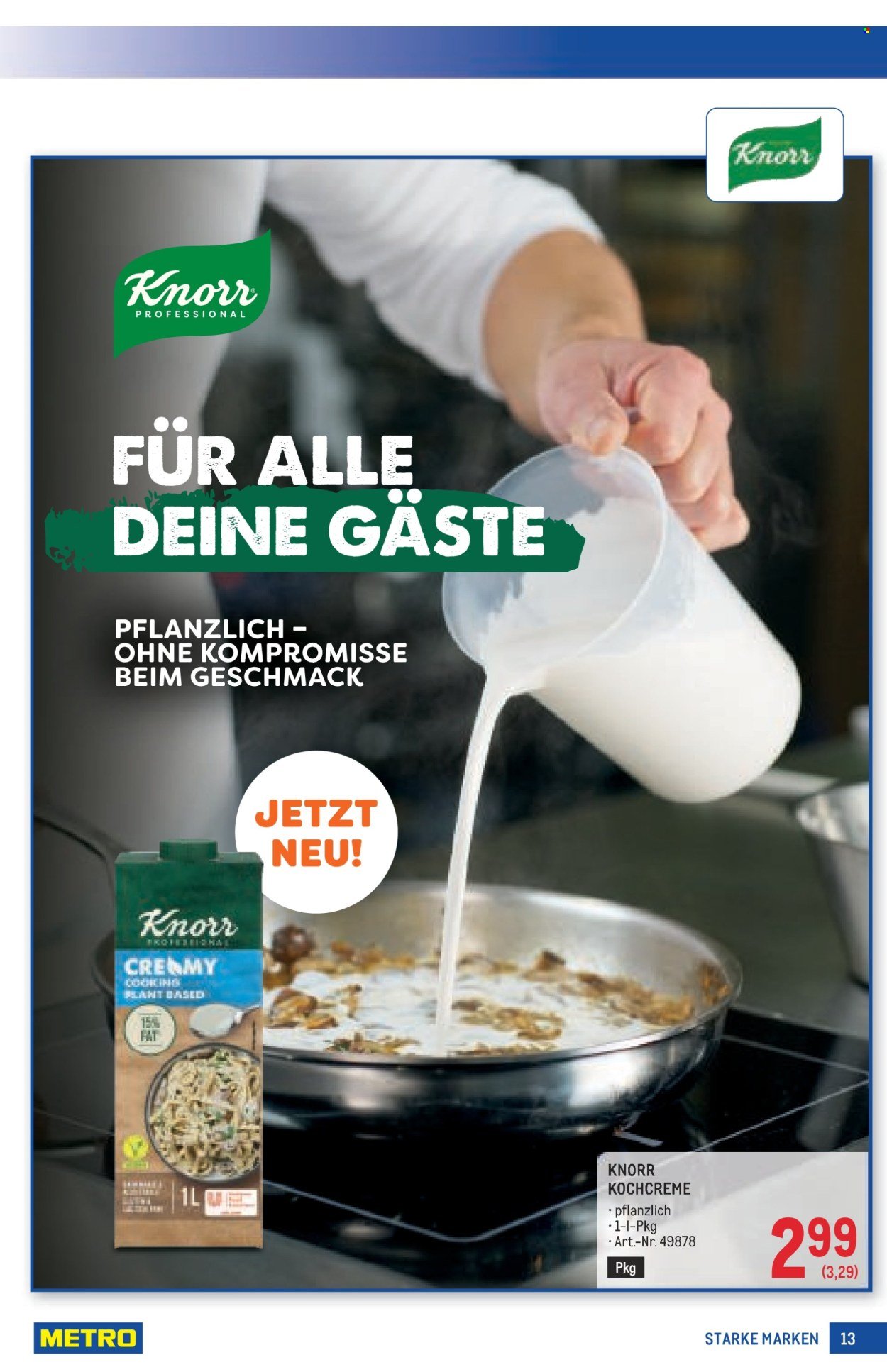 METRO Flugblatt - Starke Marken