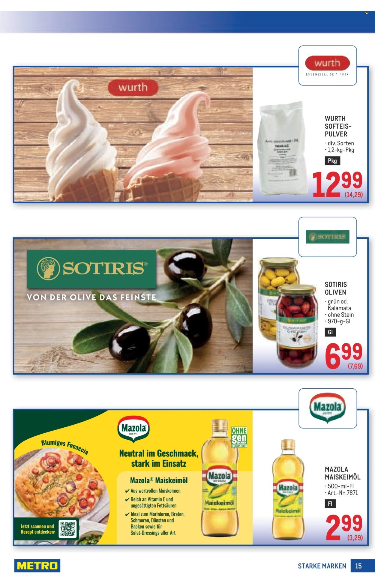 METRO Flugblatt - Starke Marken