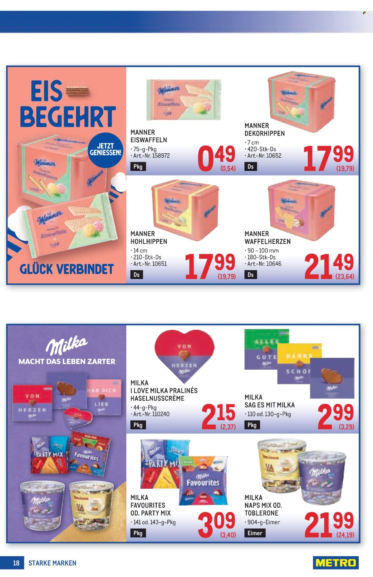 METRO Flugblatt - Starke Marken