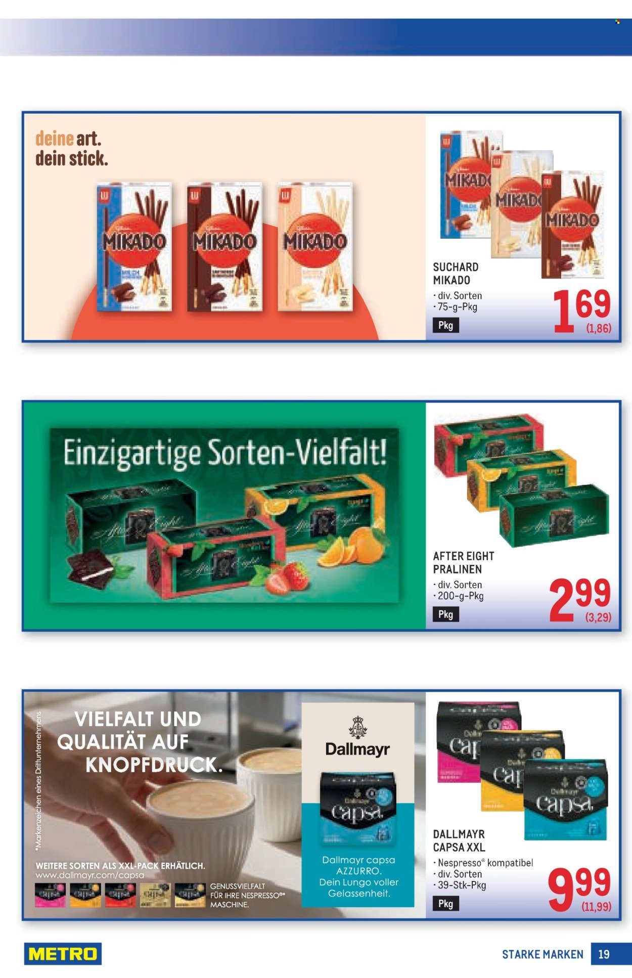 METRO Flugblatt - Starke Marken