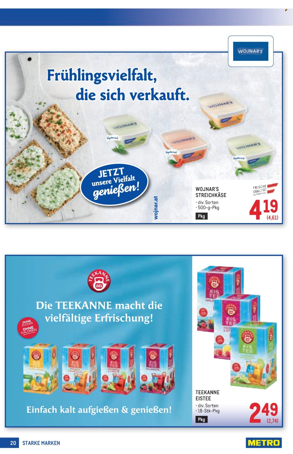 METRO Flugblatt - Starke Marken