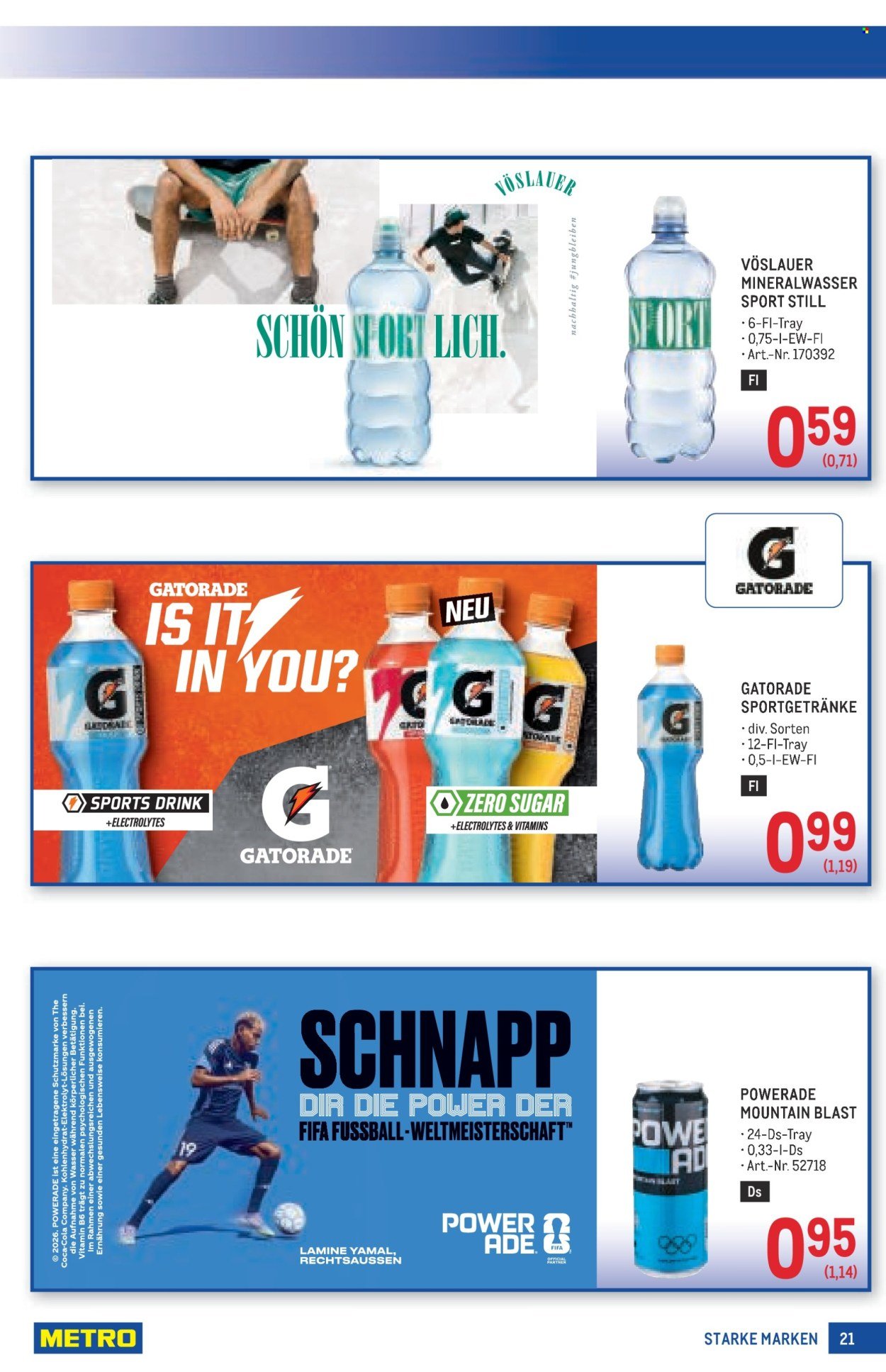 METRO Flugblatt - Starke Marken