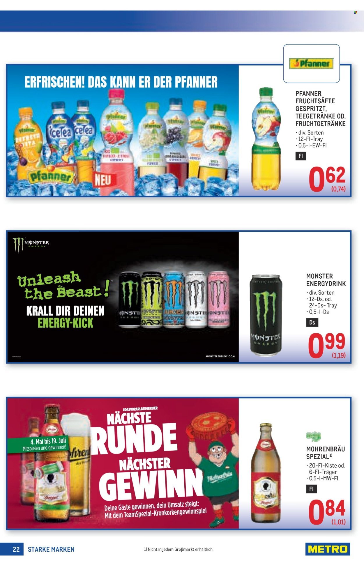 METRO Flugblatt - Starke Marken
