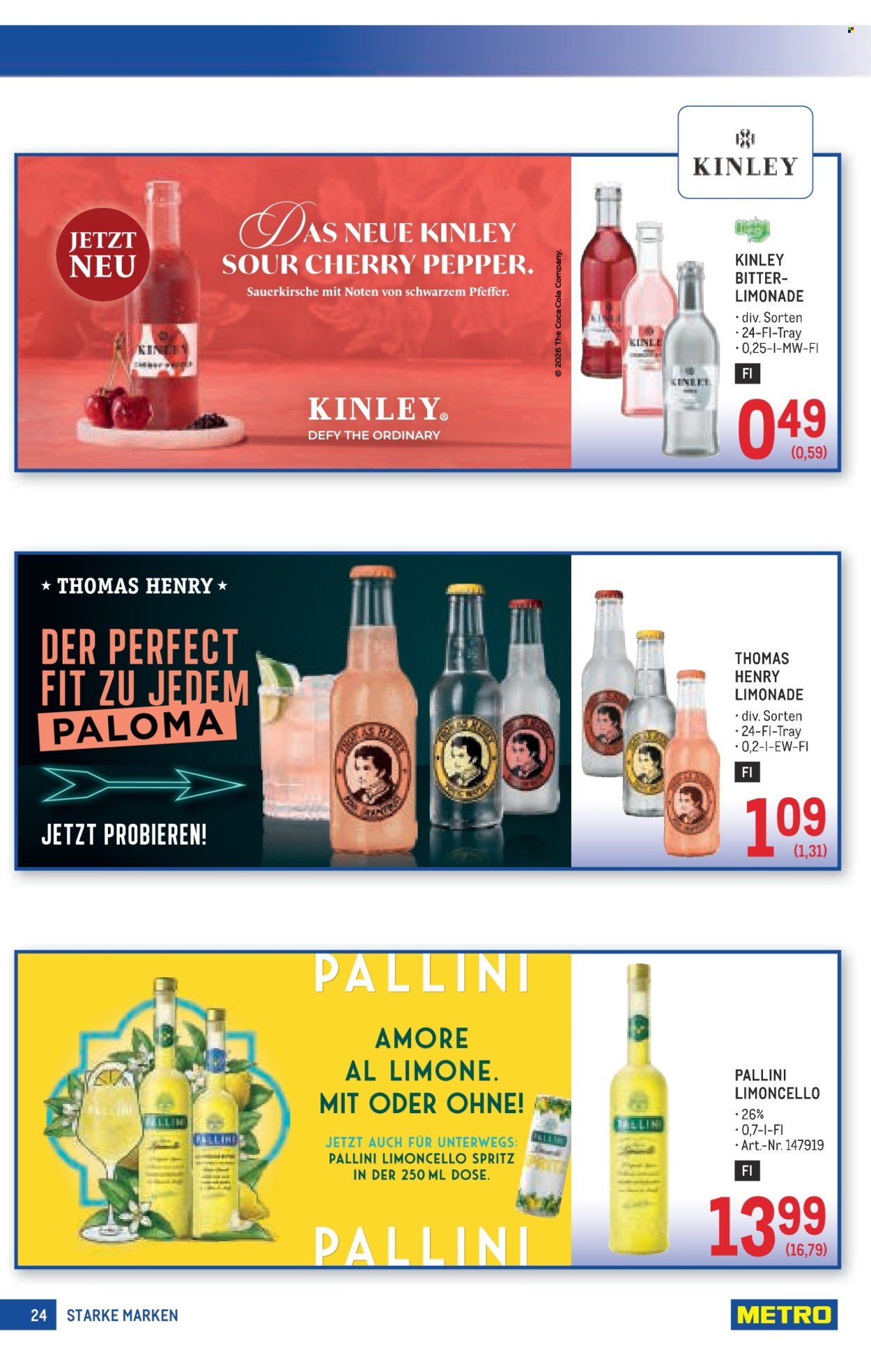 METRO Flugblatt - Starke Marken