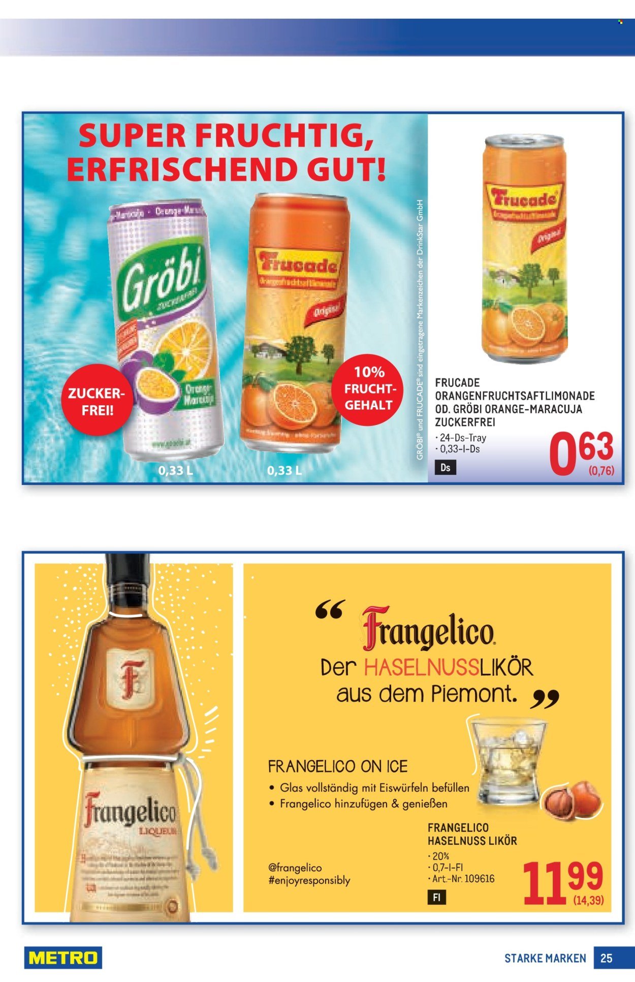 METRO Flugblatt - Starke Marken