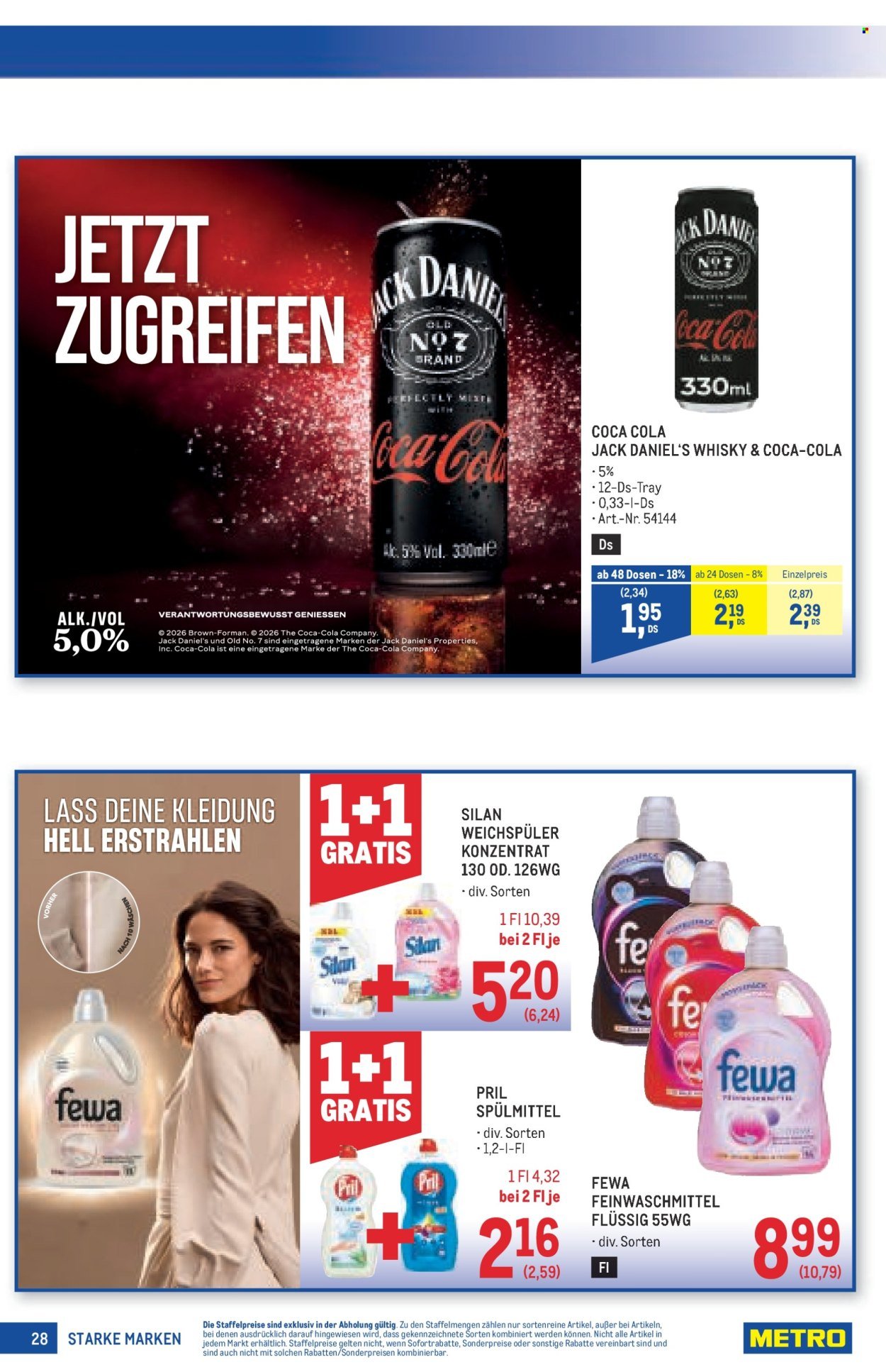 METRO Flugblatt - Starke Marken