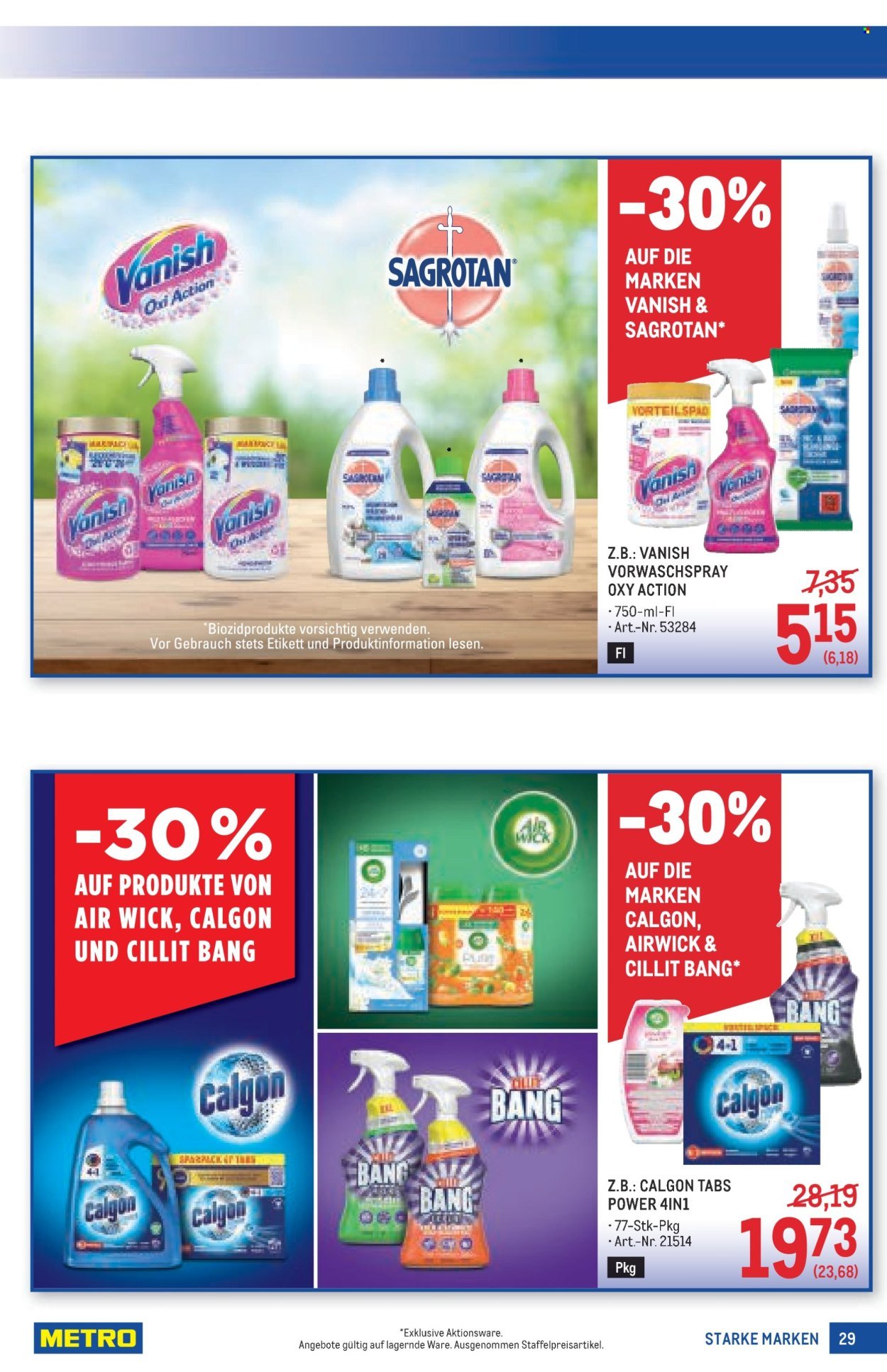 METRO Flugblatt - Starke Marken