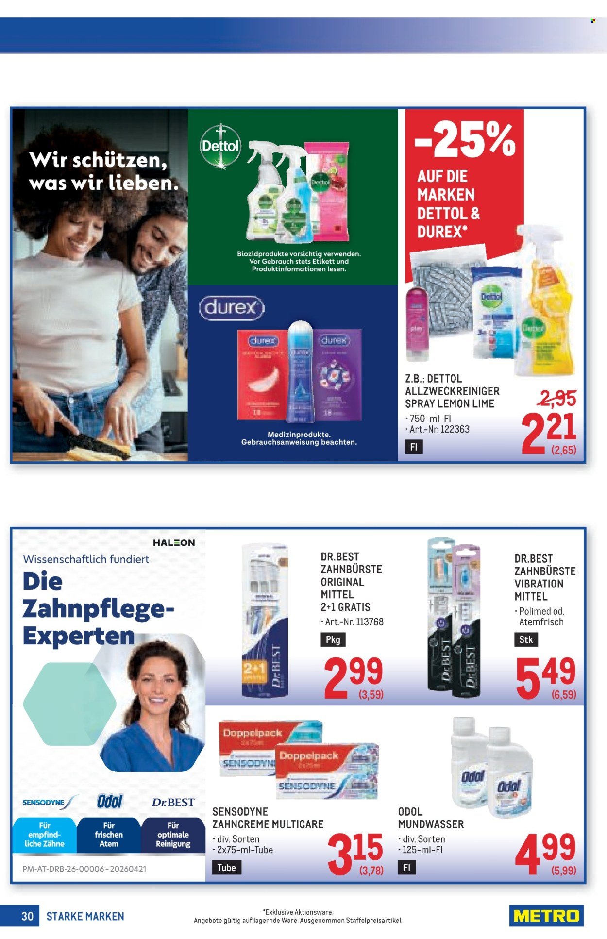 METRO Flugblatt - Starke Marken
