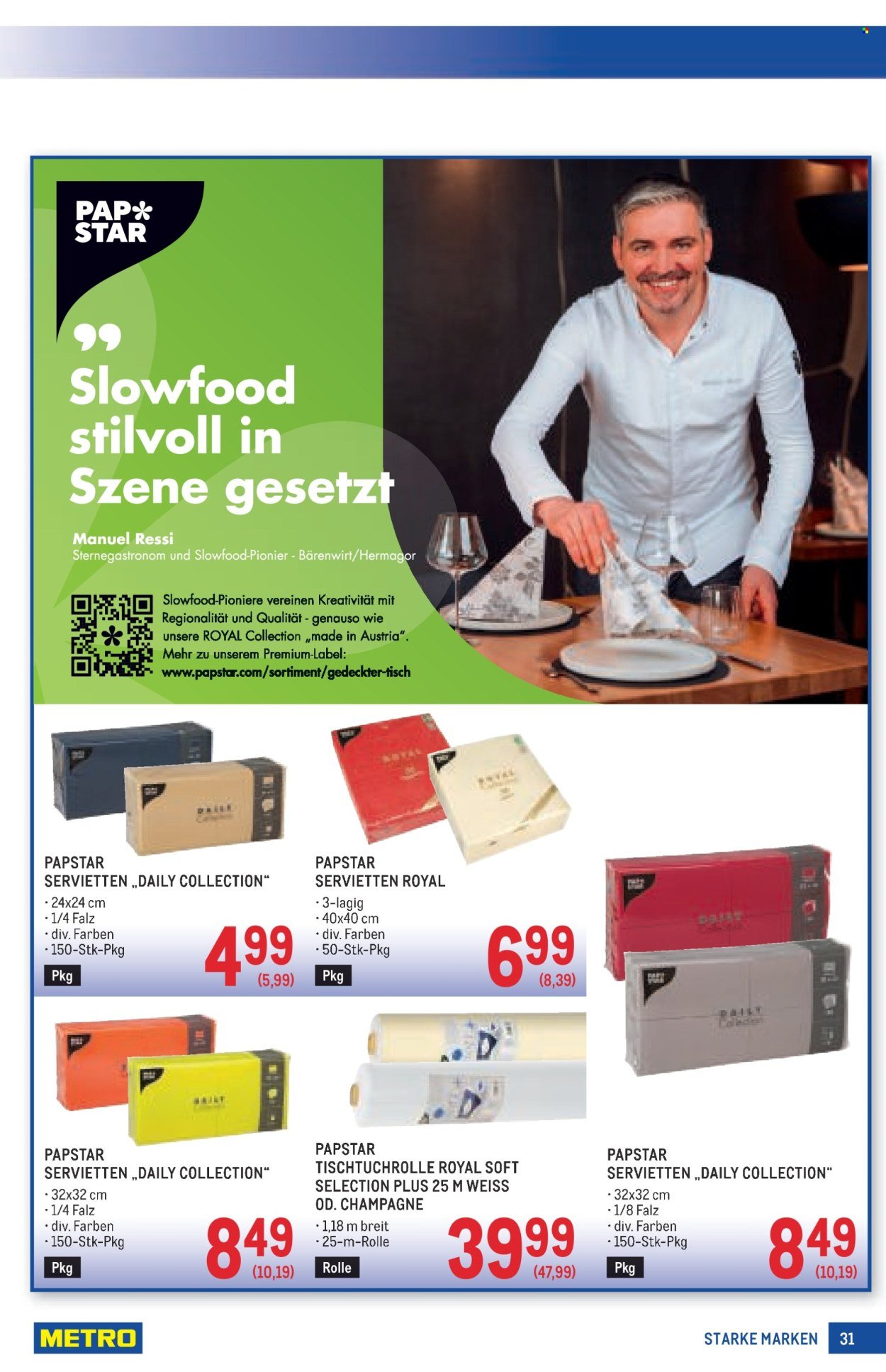 METRO Flugblatt - Starke Marken
