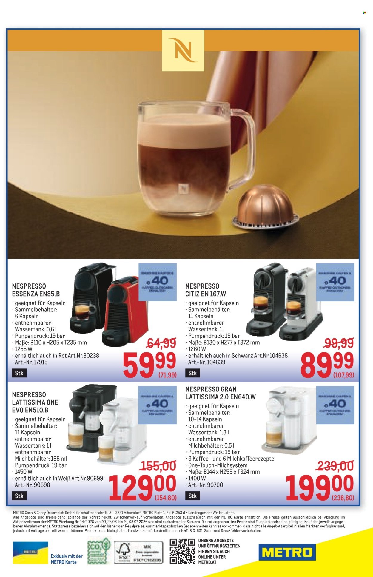 METRO Flugblatt - Starke Marken