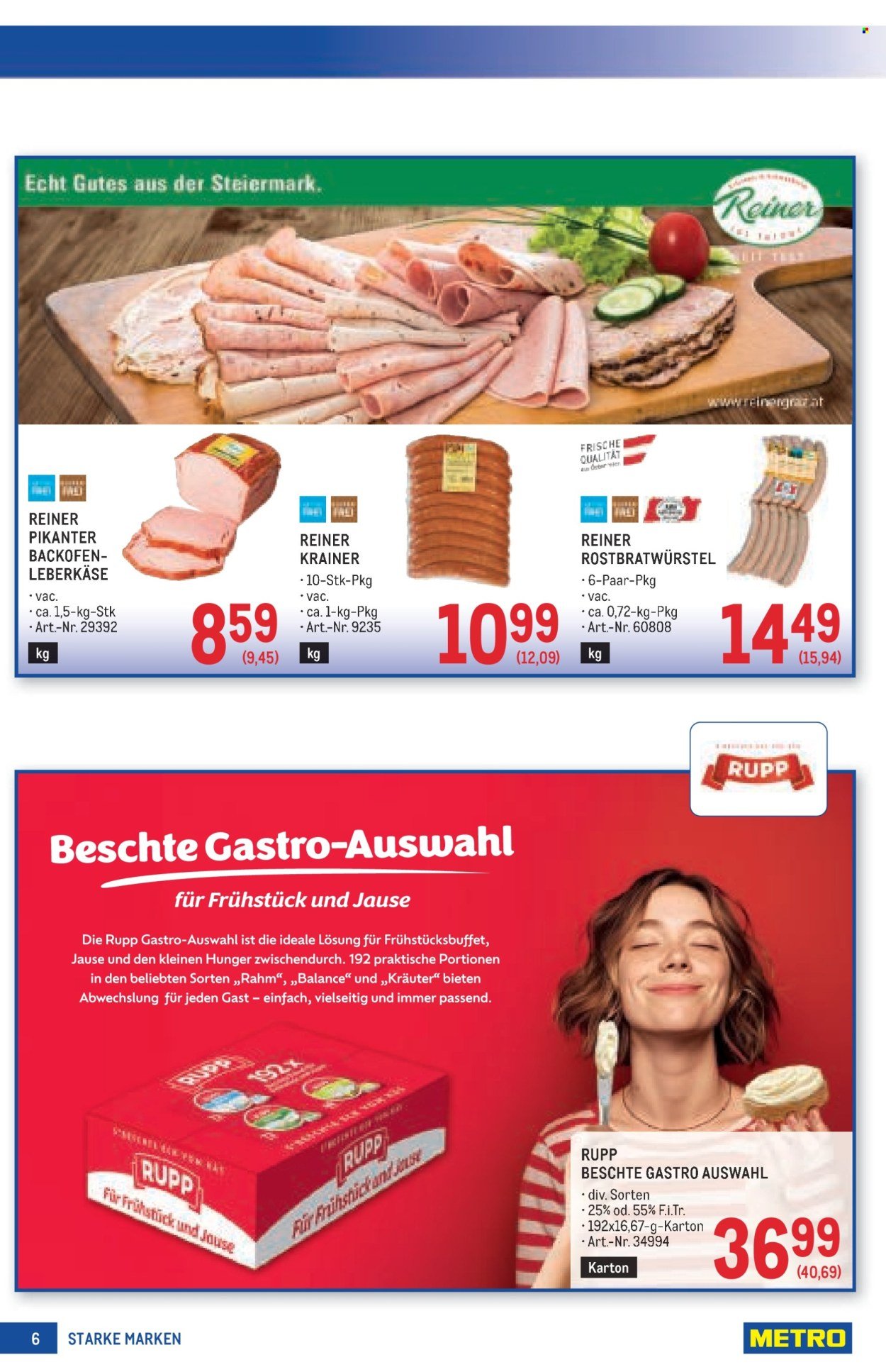 METRO Flugblatt - Starke Marken