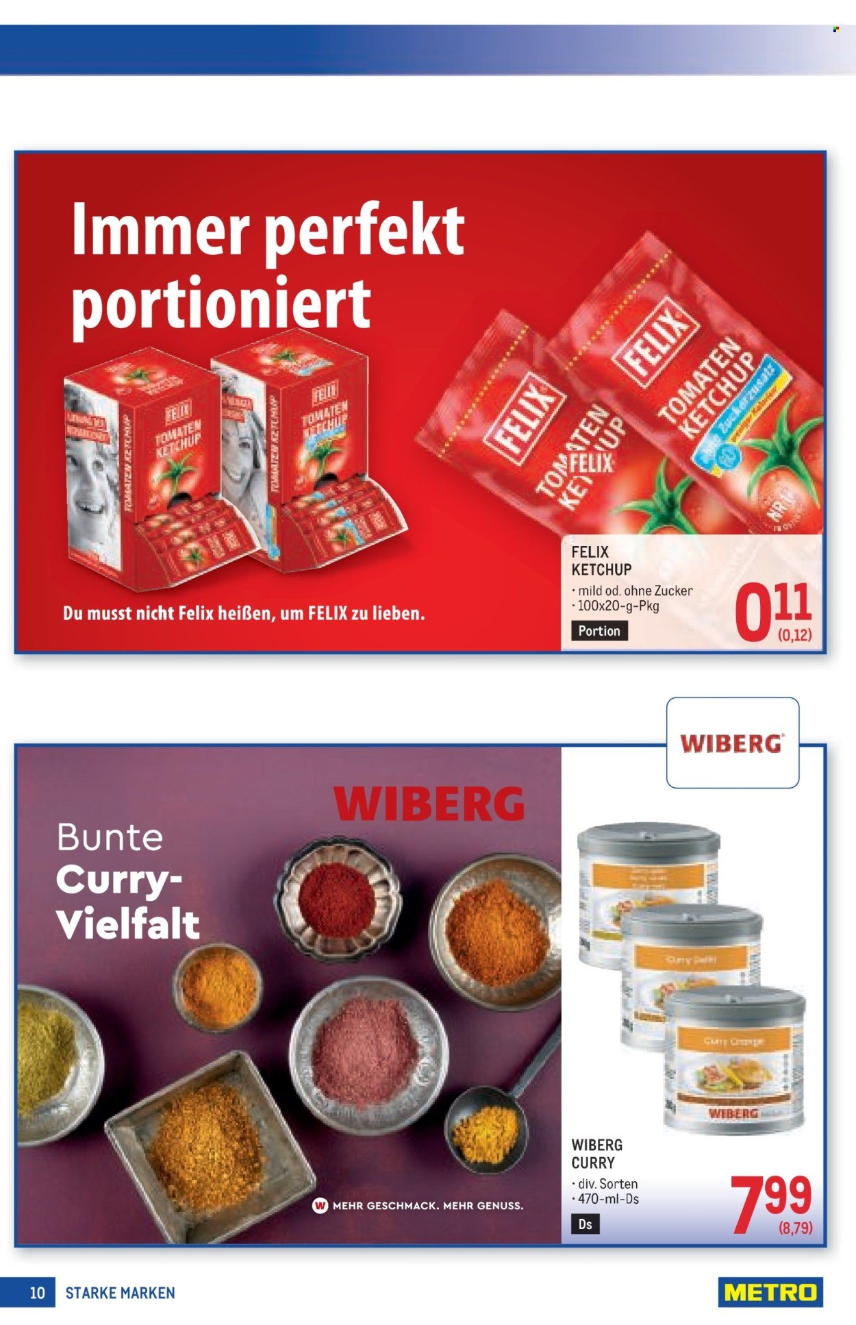 METRO Flugblatt - Starke Marken