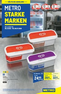 METRO Flugblatt - Starke Marken