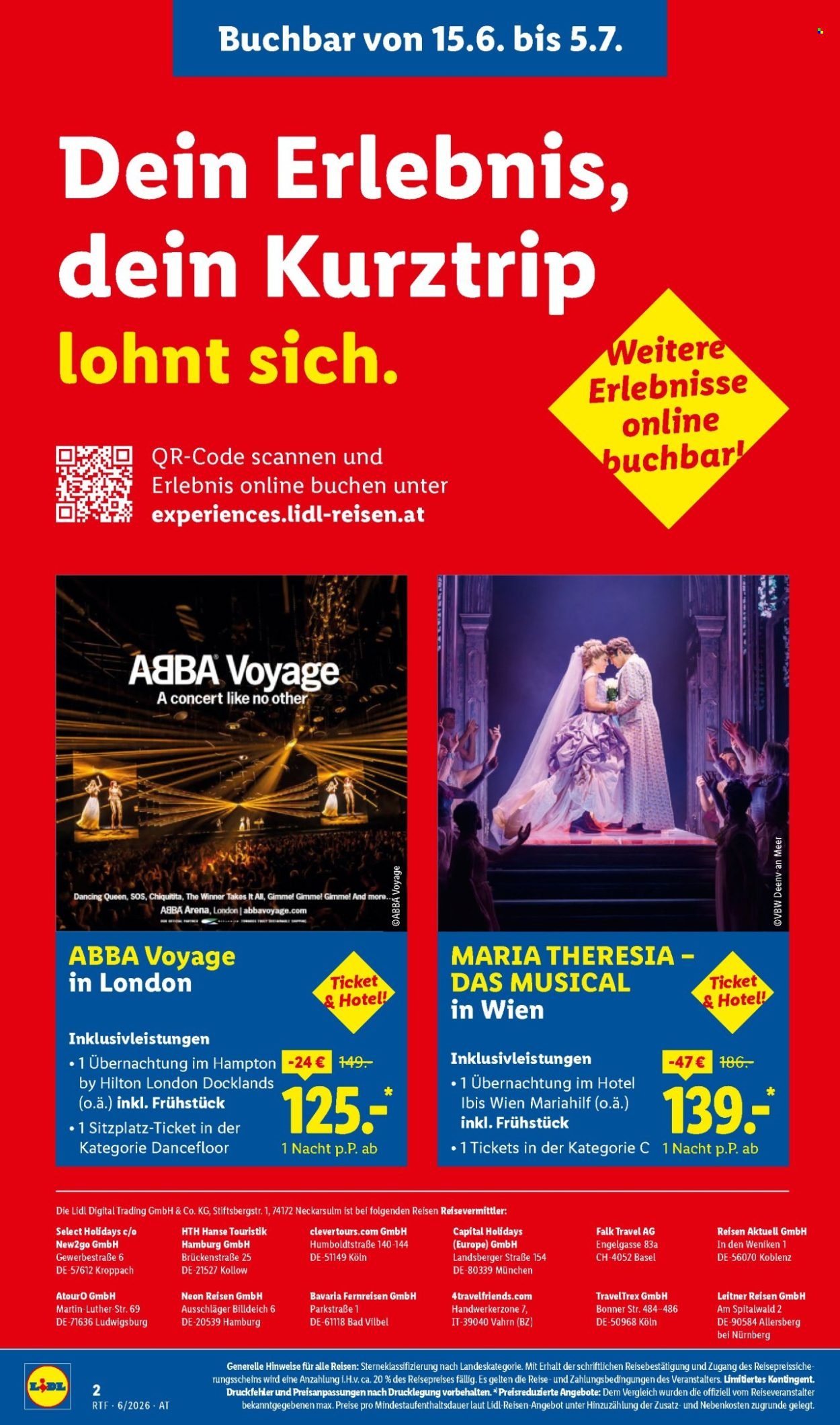 LIDL Flugblatt - Ab Samstag, 13.6.2026