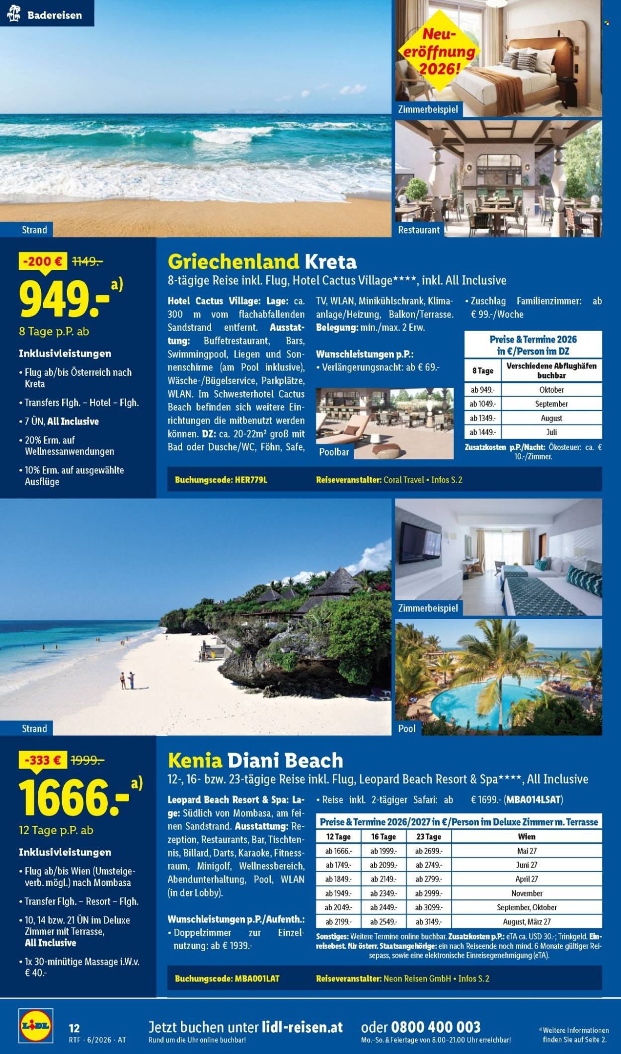 LIDL Flugblatt - Ab Samstag, 13.6.2026