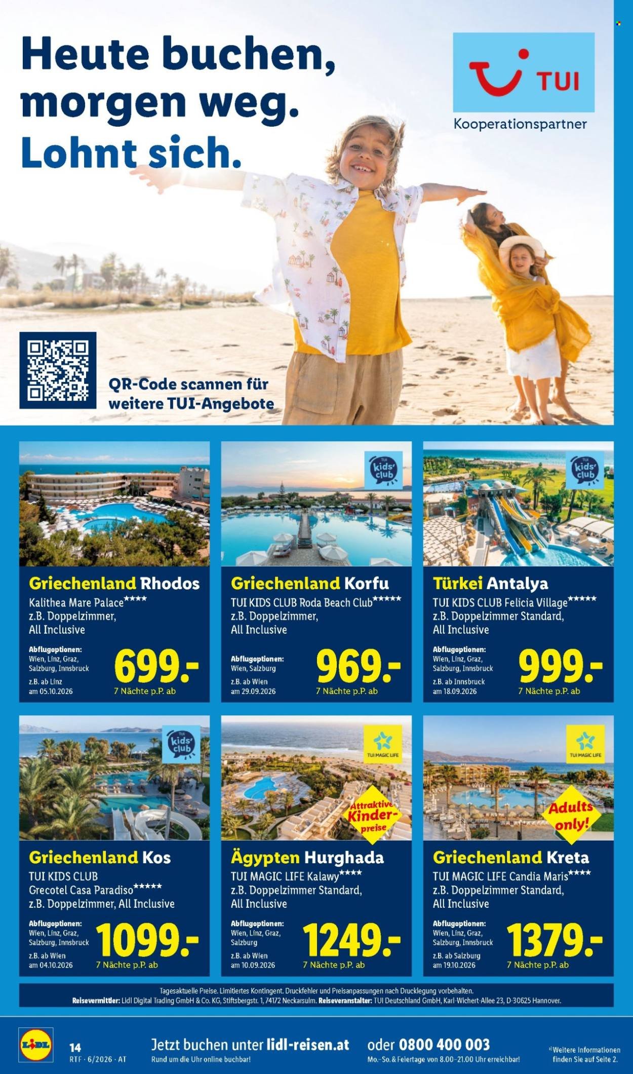 LIDL Flugblatt - Ab Samstag, 13.6.2026