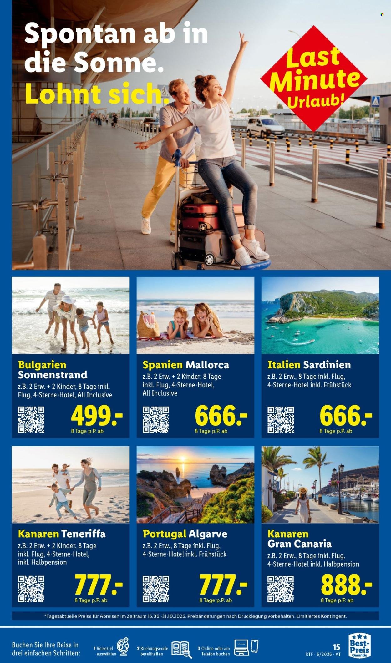 LIDL Flugblatt - Ab Samstag, 13.6.2026