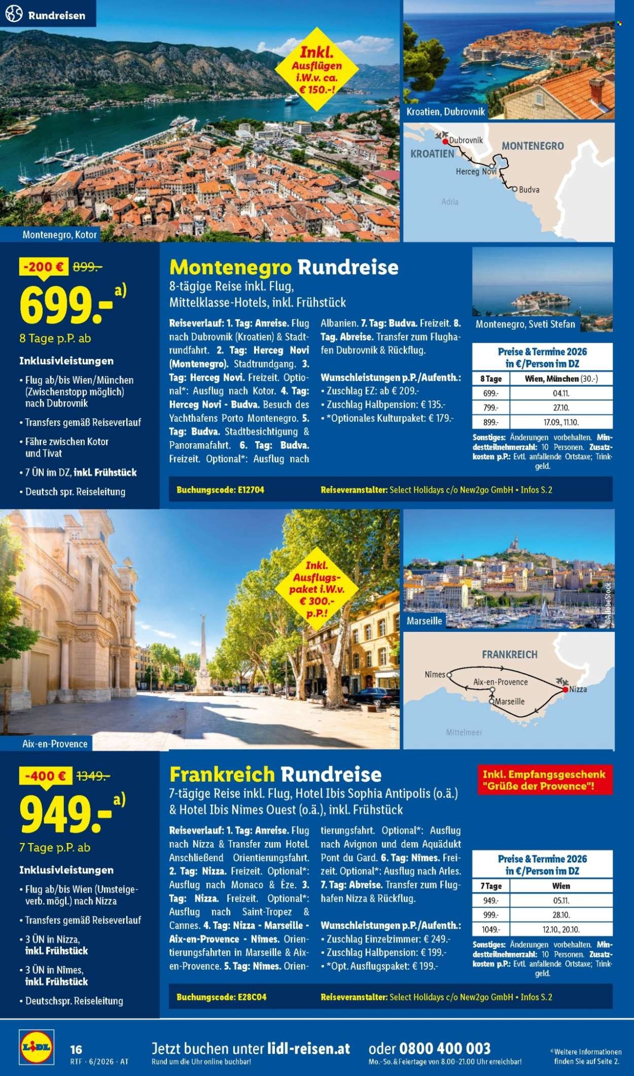 LIDL Flugblatt - Ab Samstag, 13.6.2026